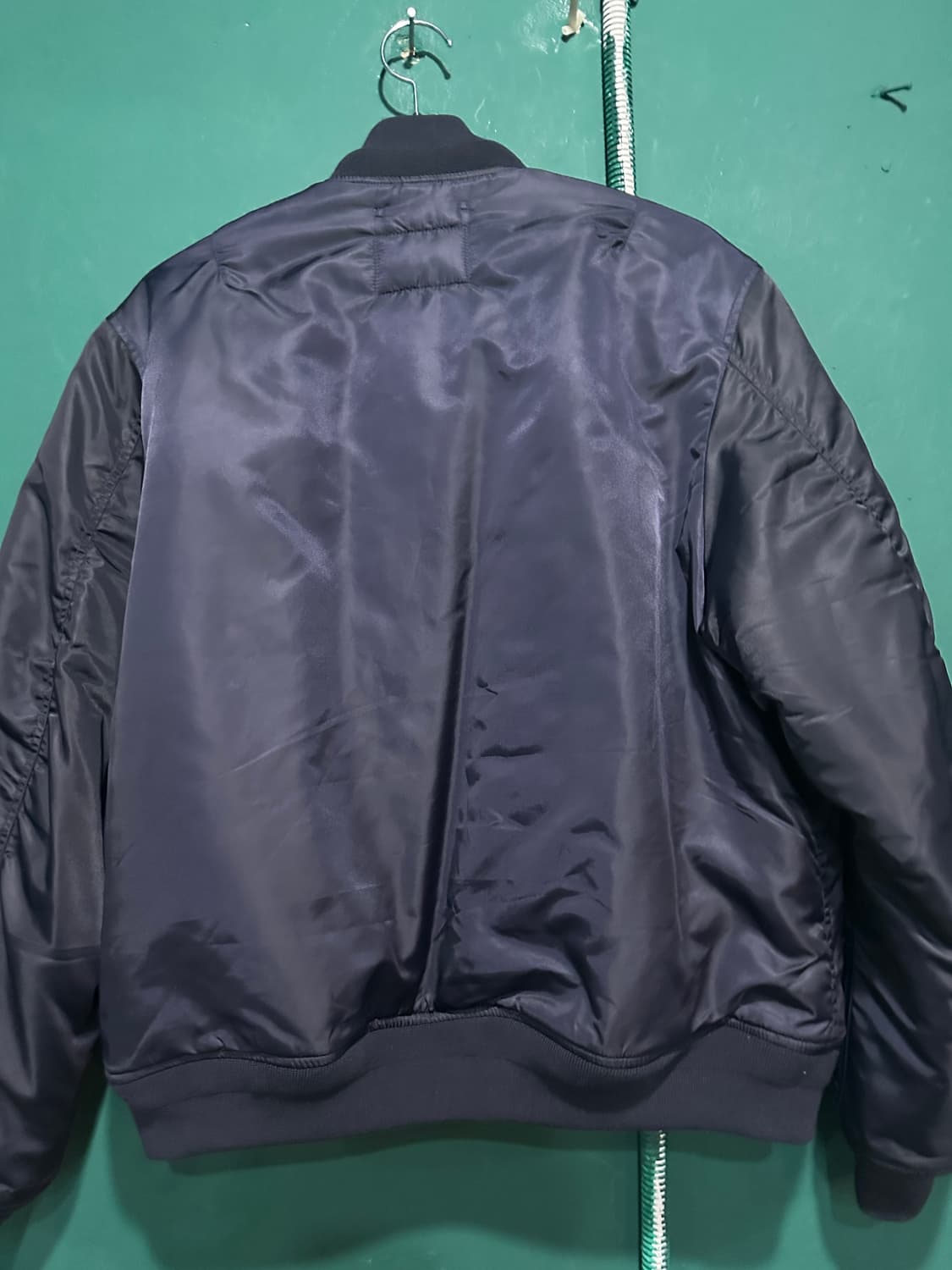 아웃스탠딩 3M ma-1 네이비 100-105 상품이미지3