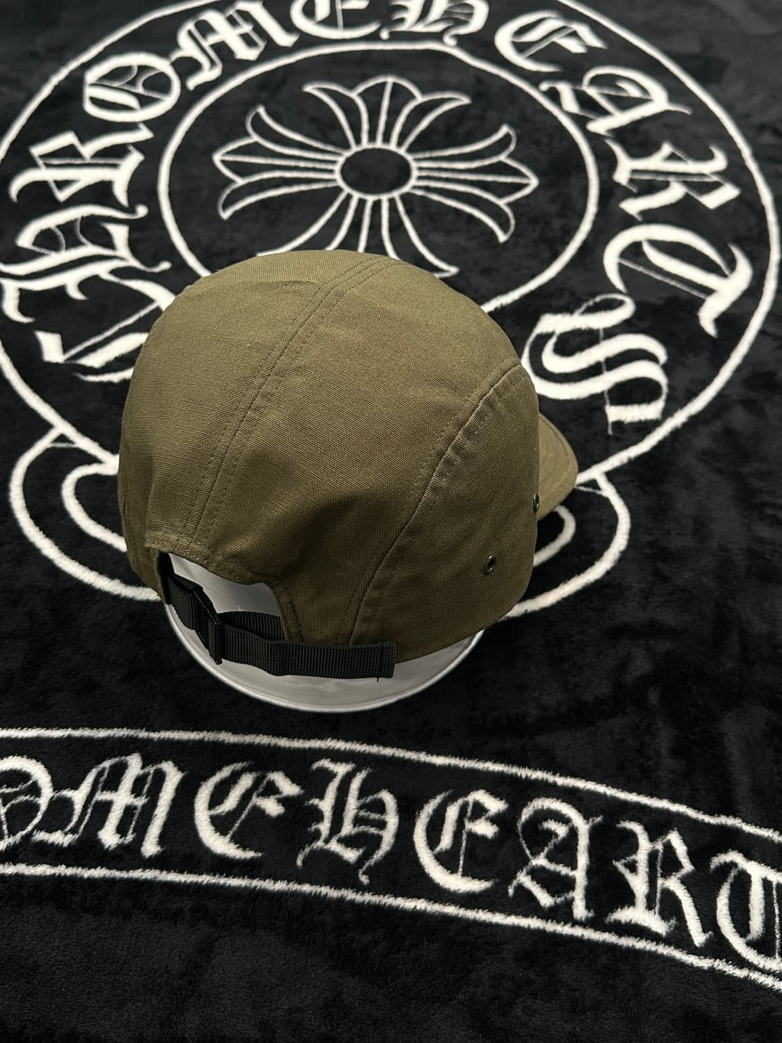 칼하트wip 바클리 캠프캡 올리브 상품이미지2