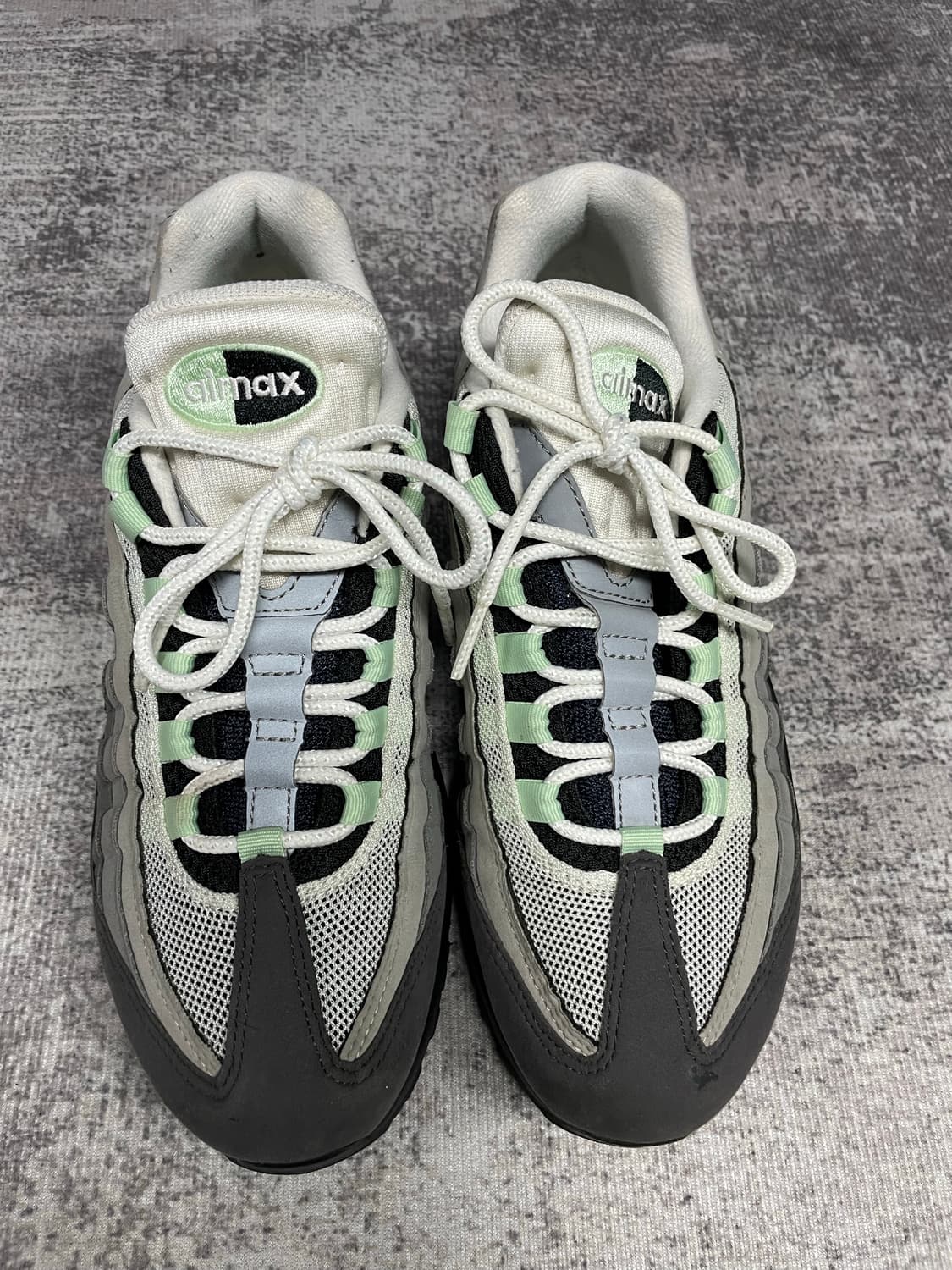 Vintage NIKE AIR MAX95 프레쉬 민트 상품이미지1