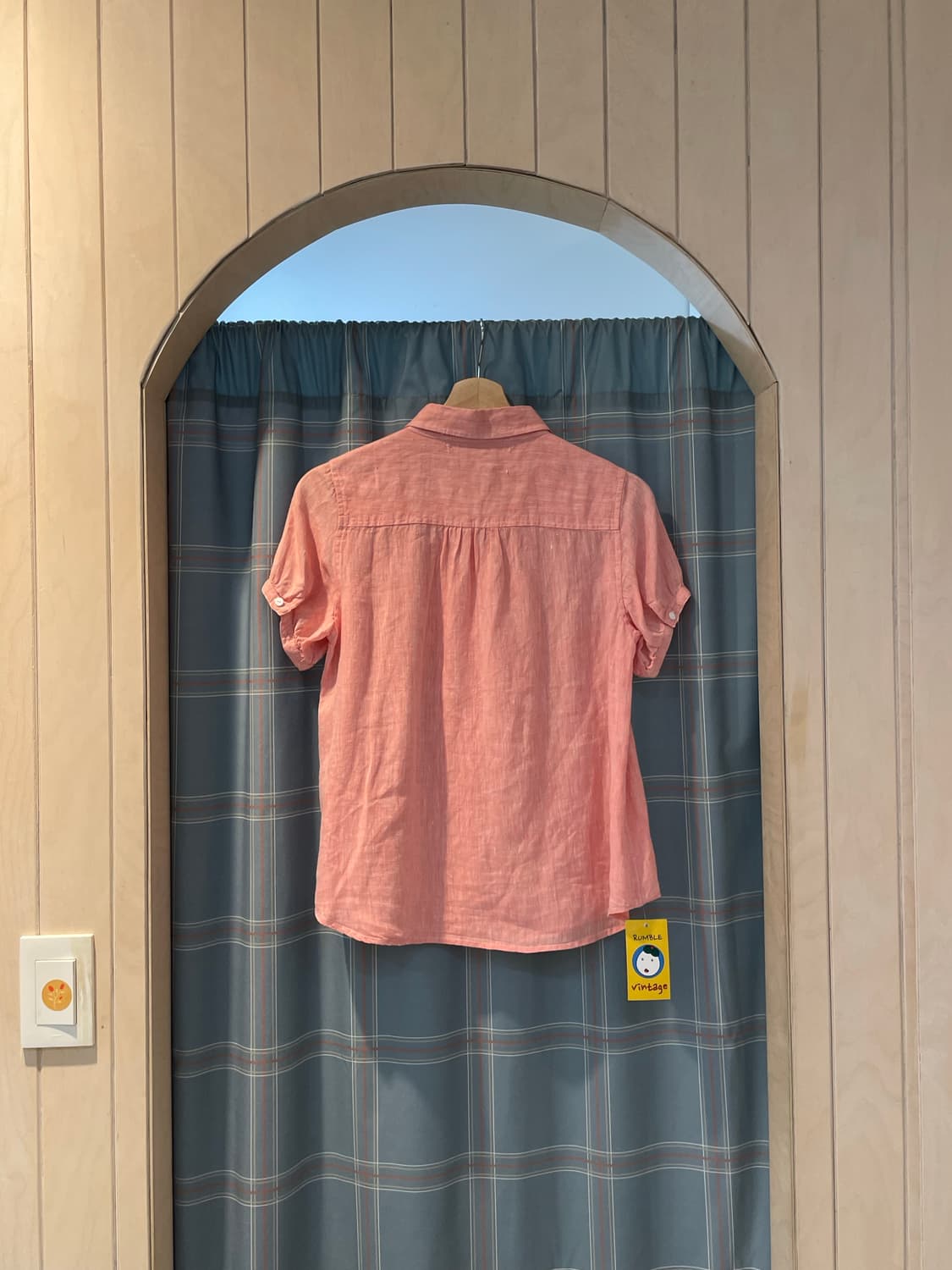 Afternoontea wardrobe 코랄셔츠 (M) 상품이미지6