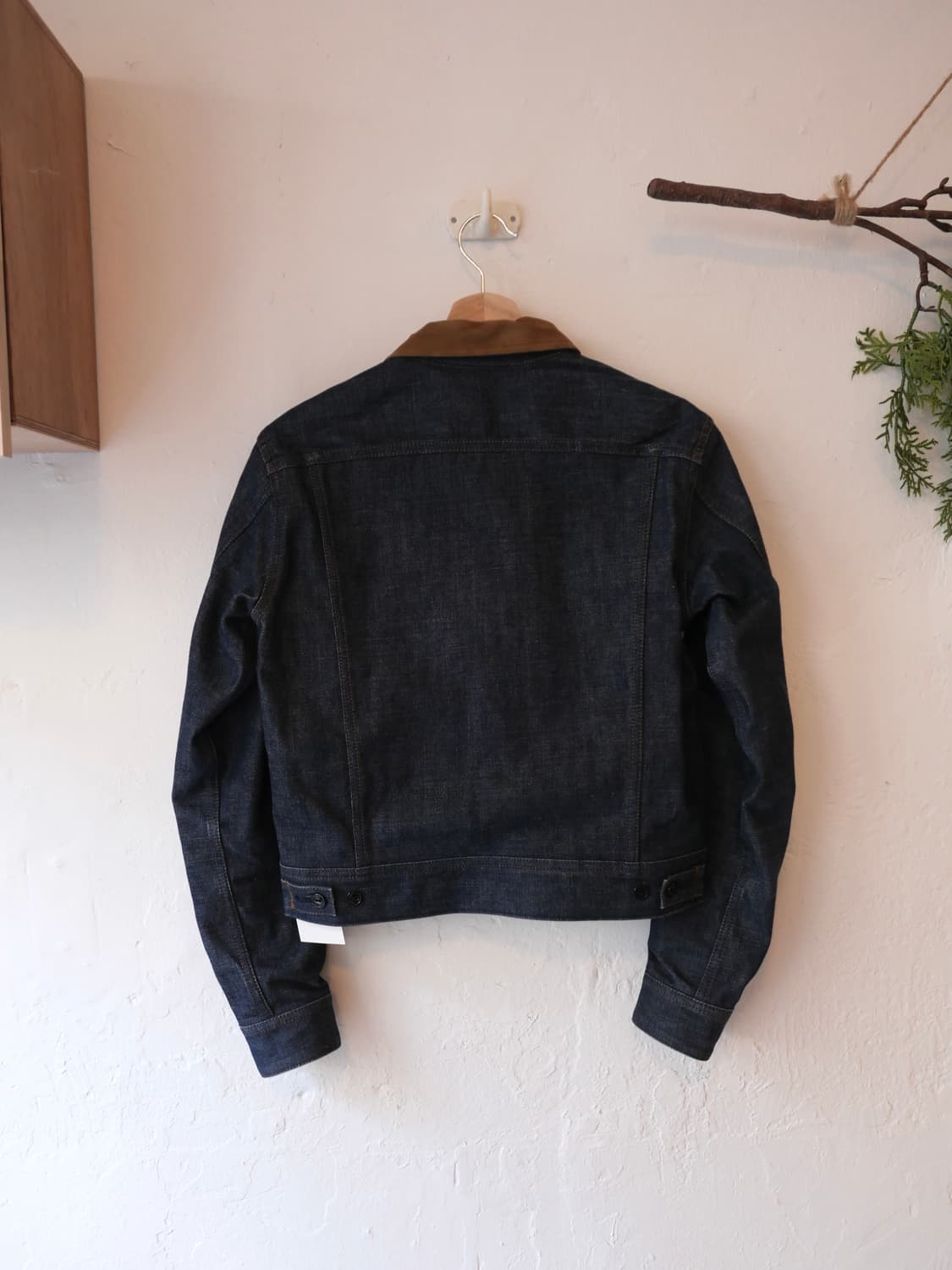 코모리 GI 데님 자켓 상품이미지4