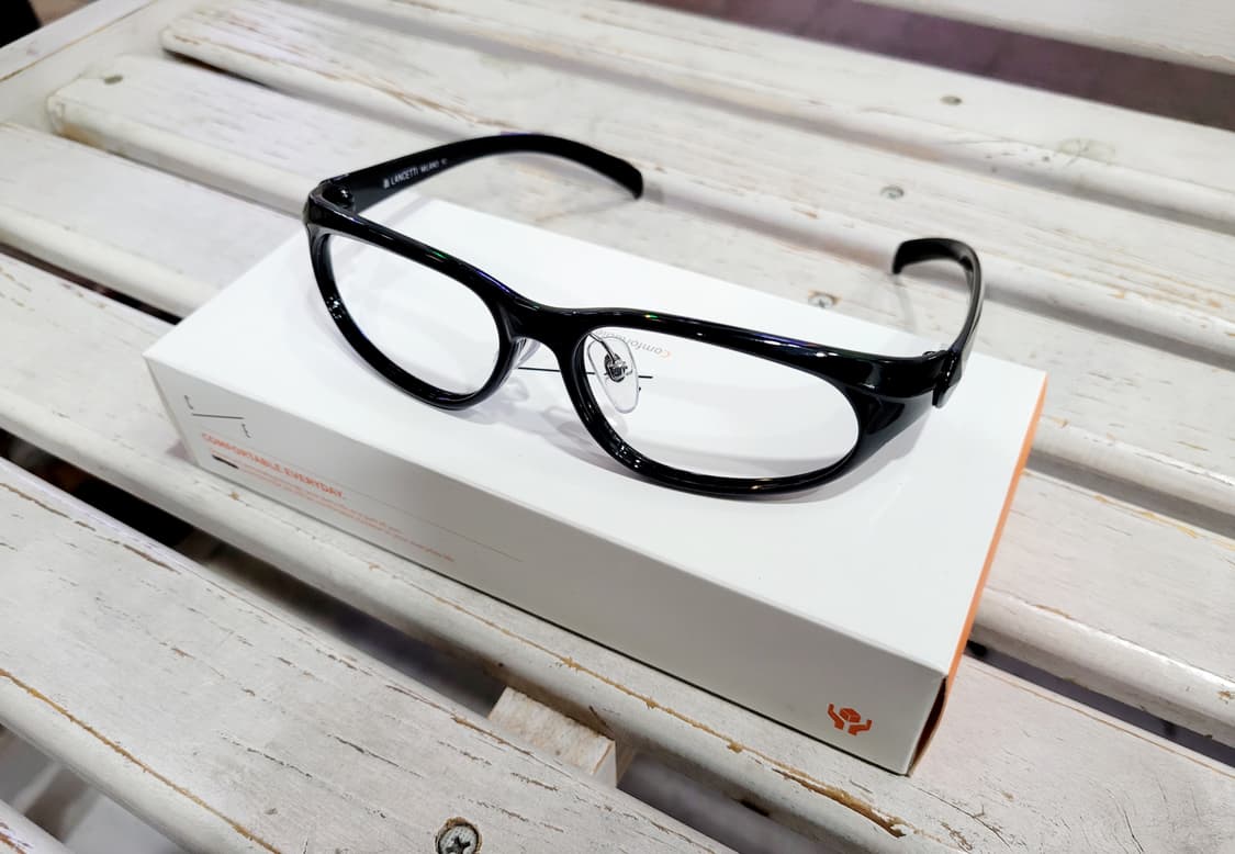 란체티 안경LA734긱시크스탈(블루라이트차단 +변색렌즈 포함) 상품이미지4