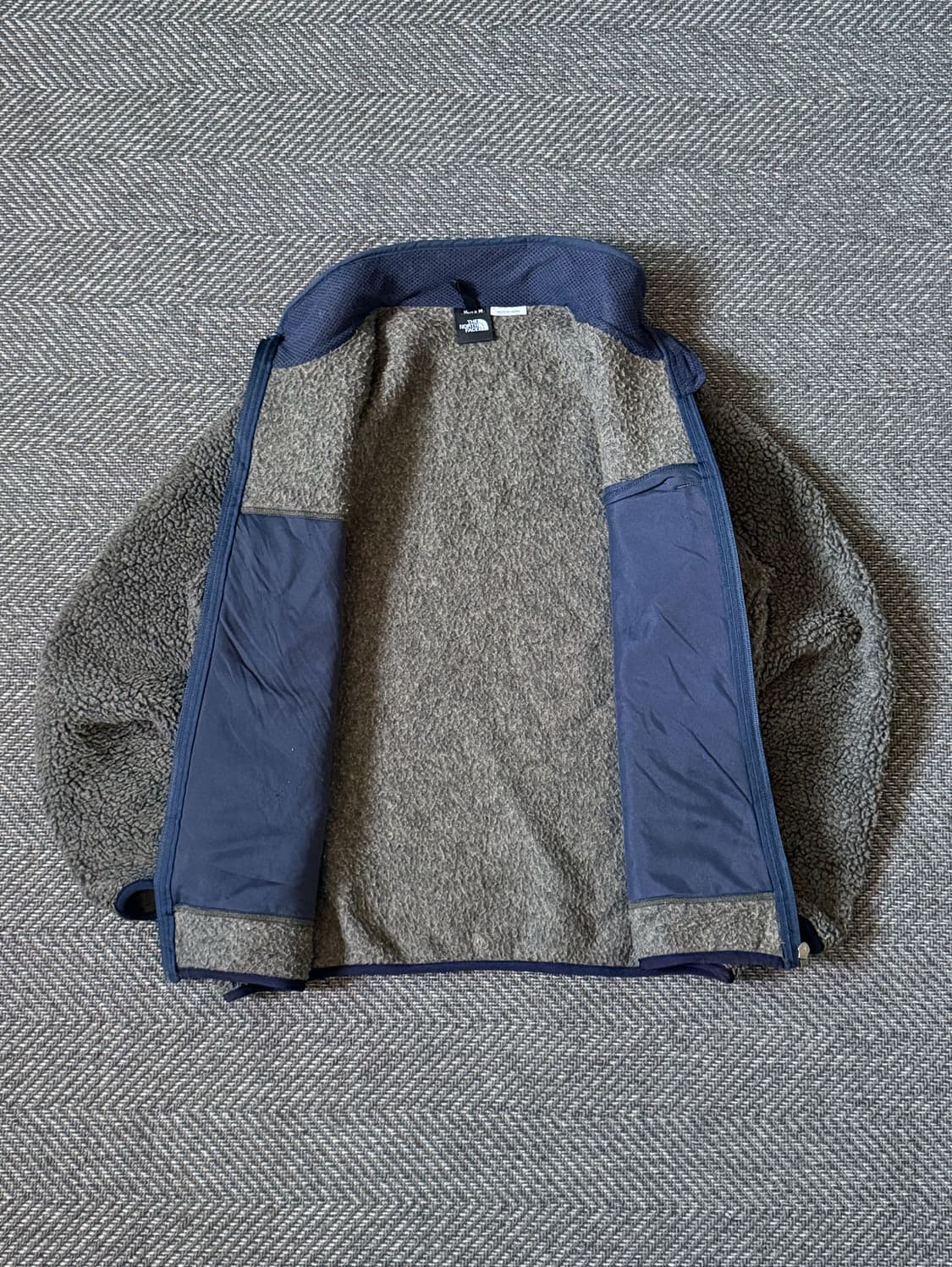 노스페이스 제팬 딥파일 쉐르파 플리스 집업 자켓 (100-105) 상품이미지4