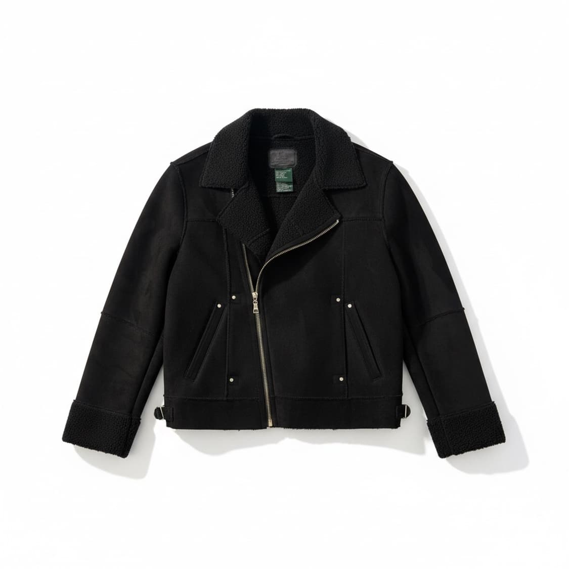 Lauren Shearling jacket L 상품이미지1