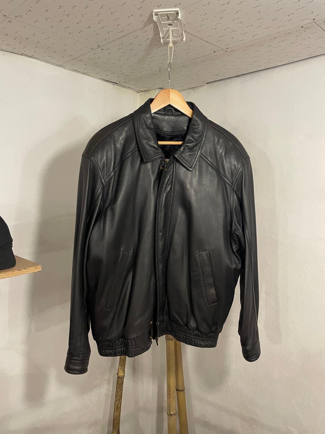 라코스테 가죽자켓 상품이미지1