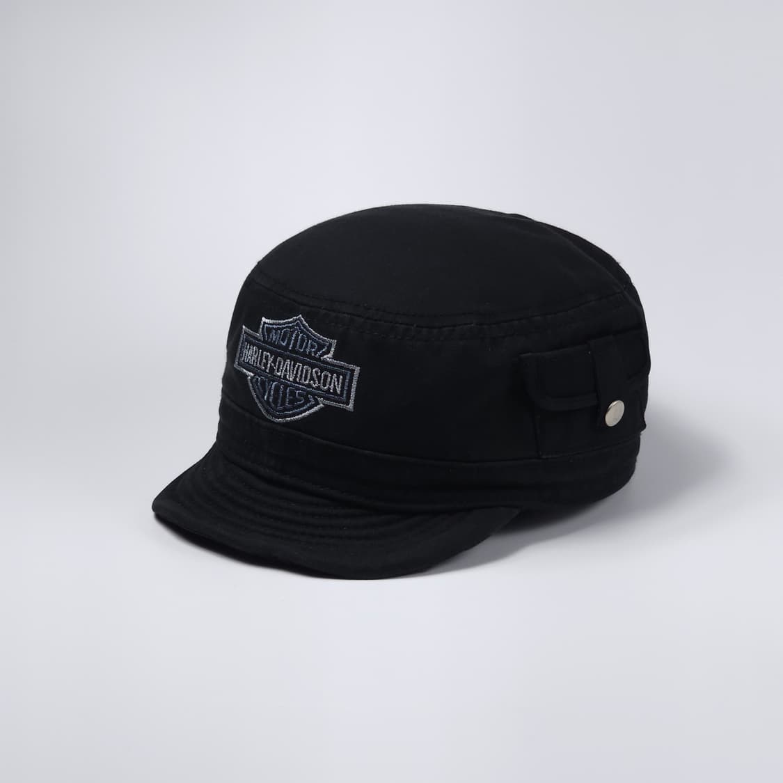 할리데이비슨 로고 빈티지 숏챙 모자 상품이미지1
