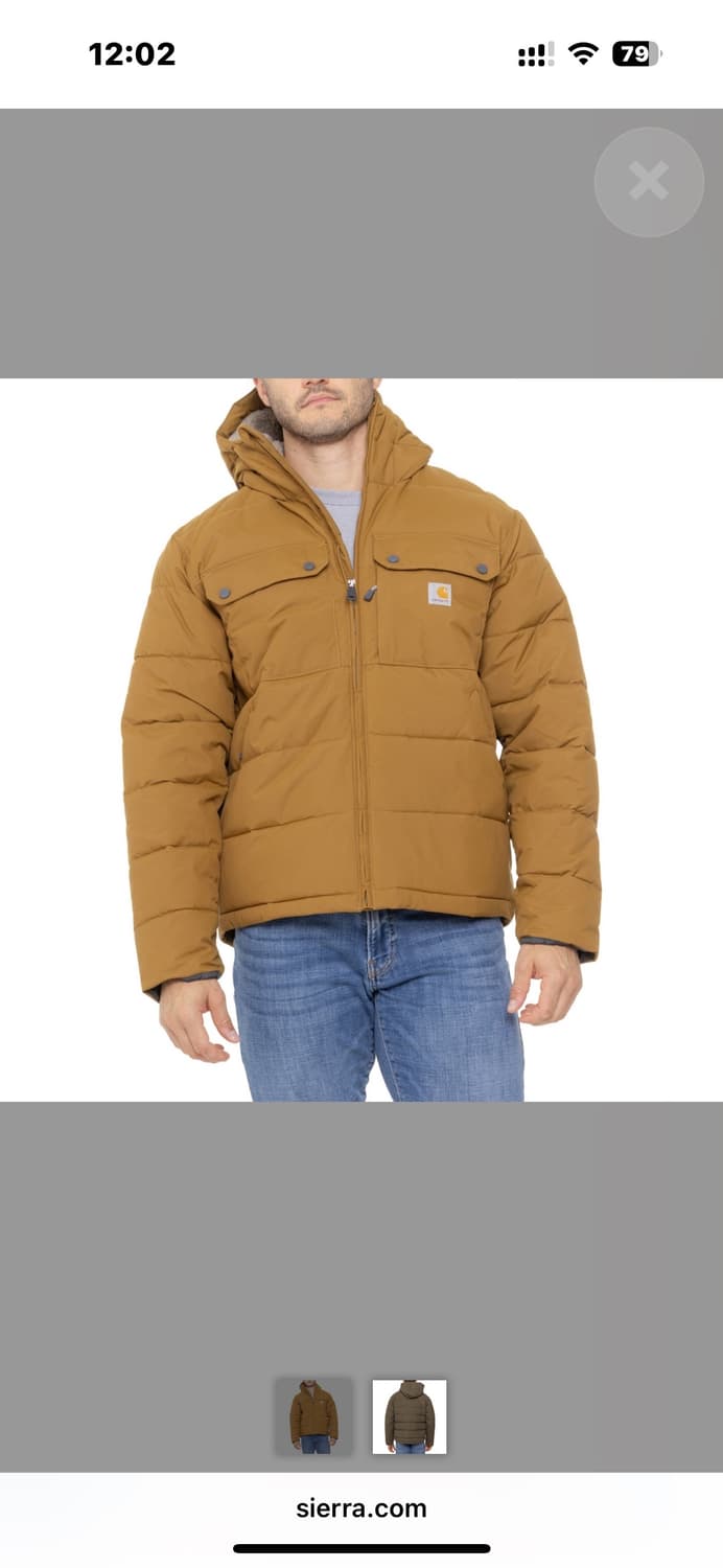 칼하트 몬타나 자켓 Carhartt 105474 Montana 상품이미지5
