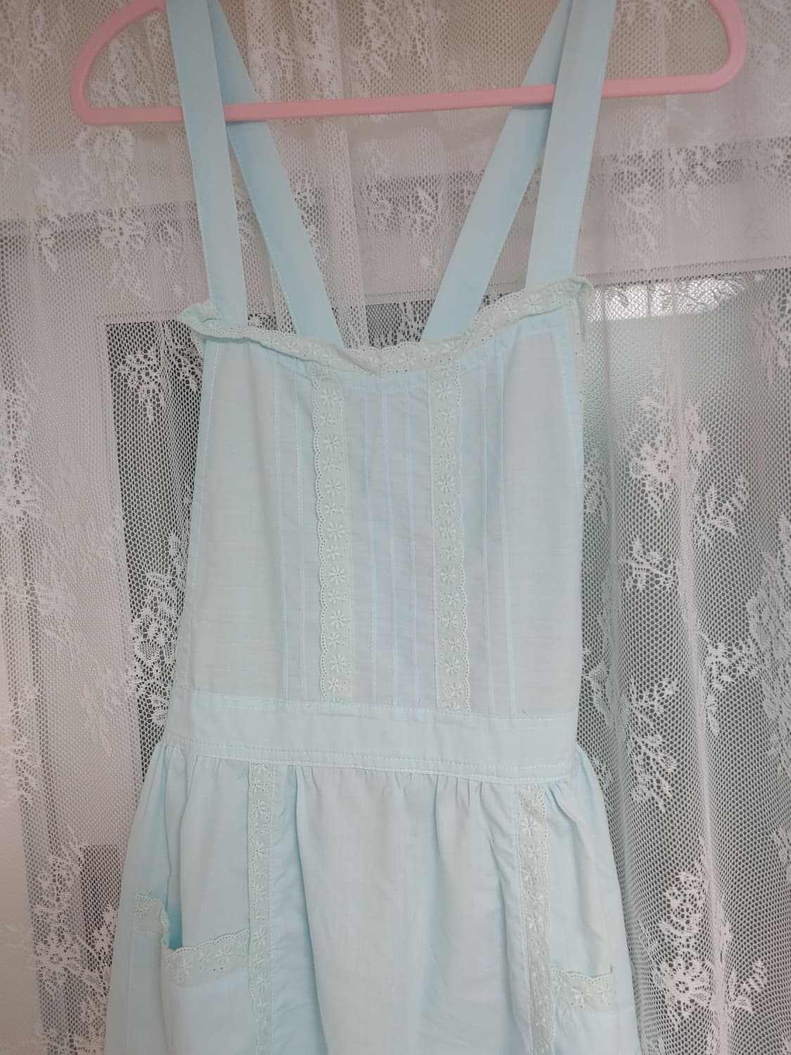 엔느 빈티지 앞치마 상품이미지1