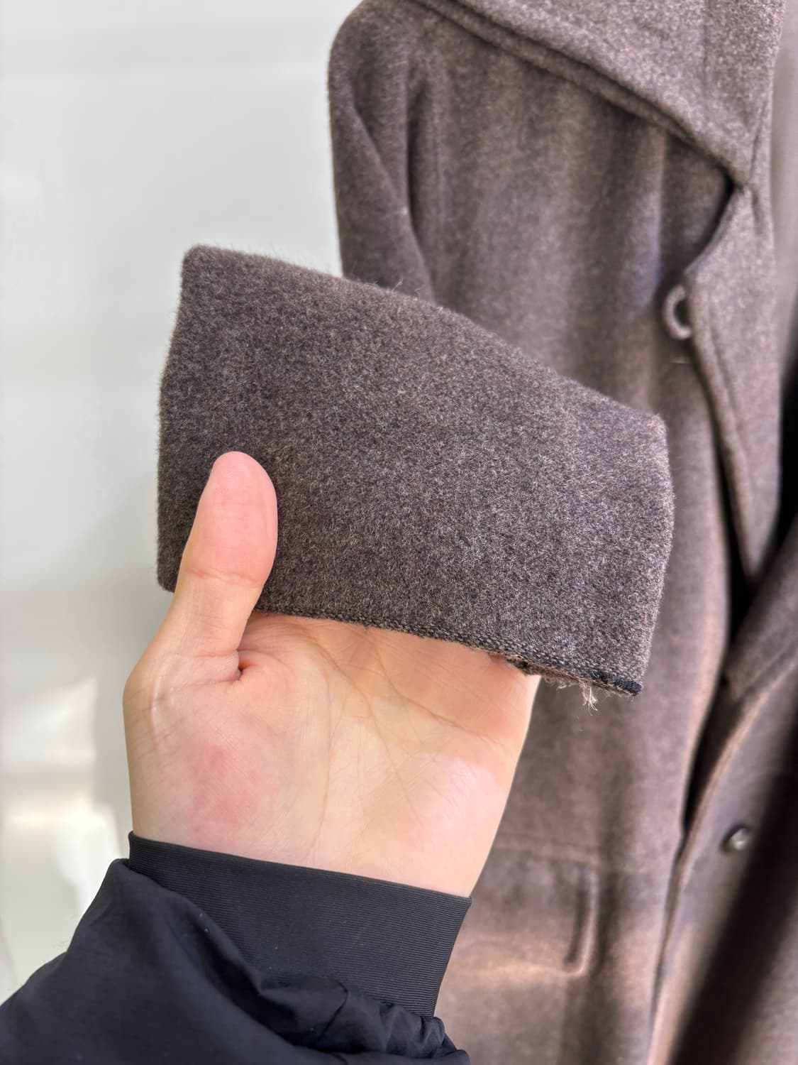 CEE ASQUAIT (Made in Japan) 더블코트 상품이미지4