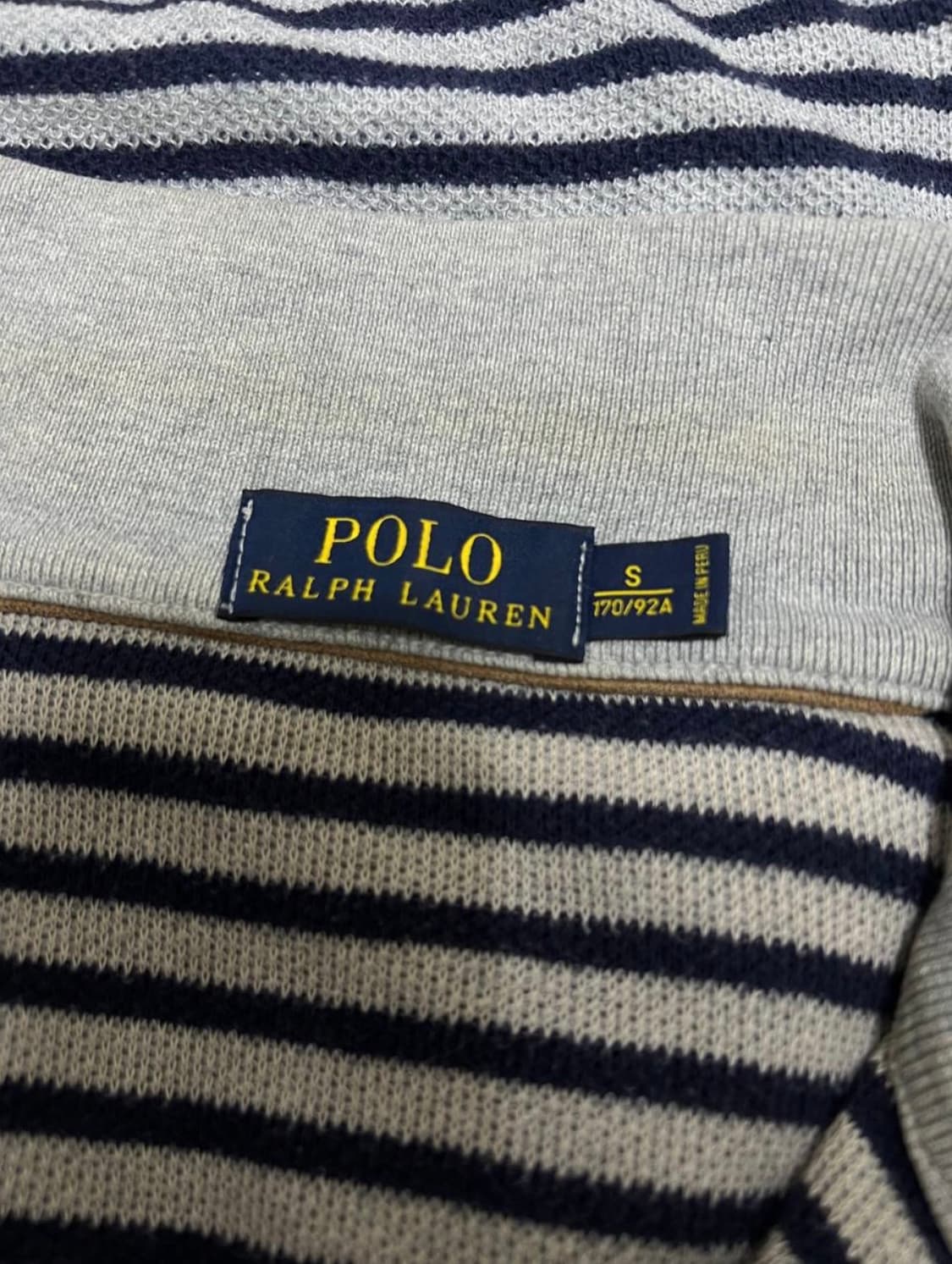 Polo 폴로 랄프로렌 클래식 포니 단가라 니트  상품이미지2