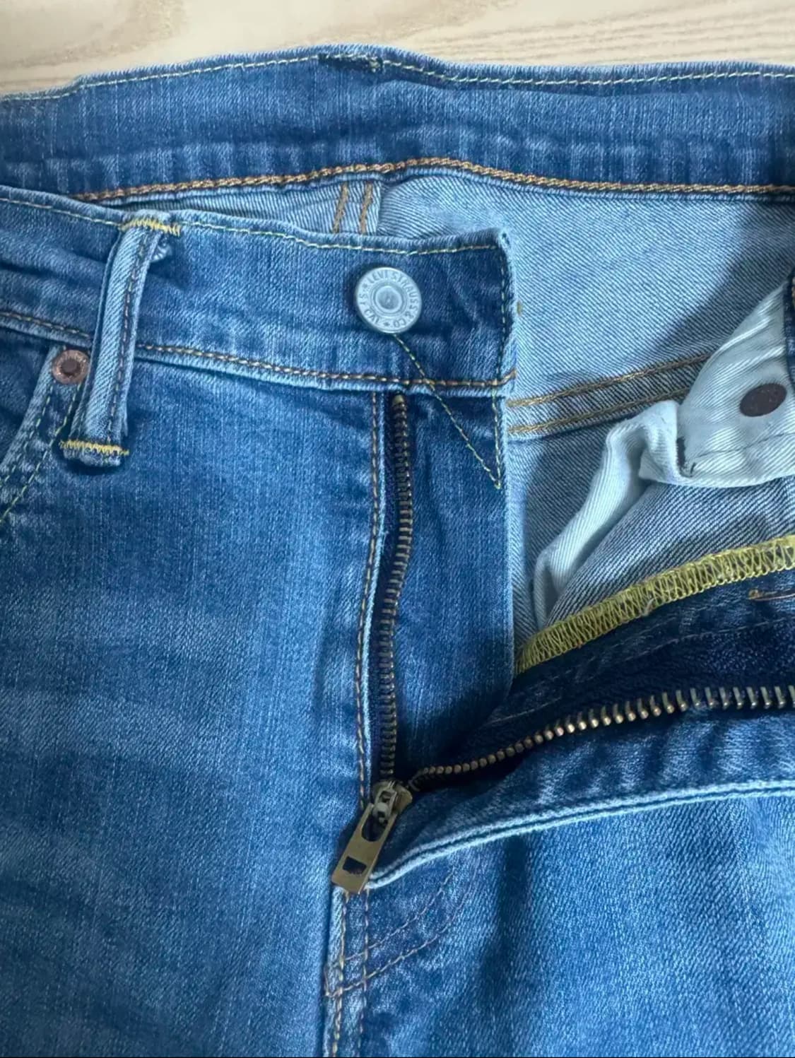 리바이스(Levi’s) 504 스트레이트 데님 팬츠  상품이미지3