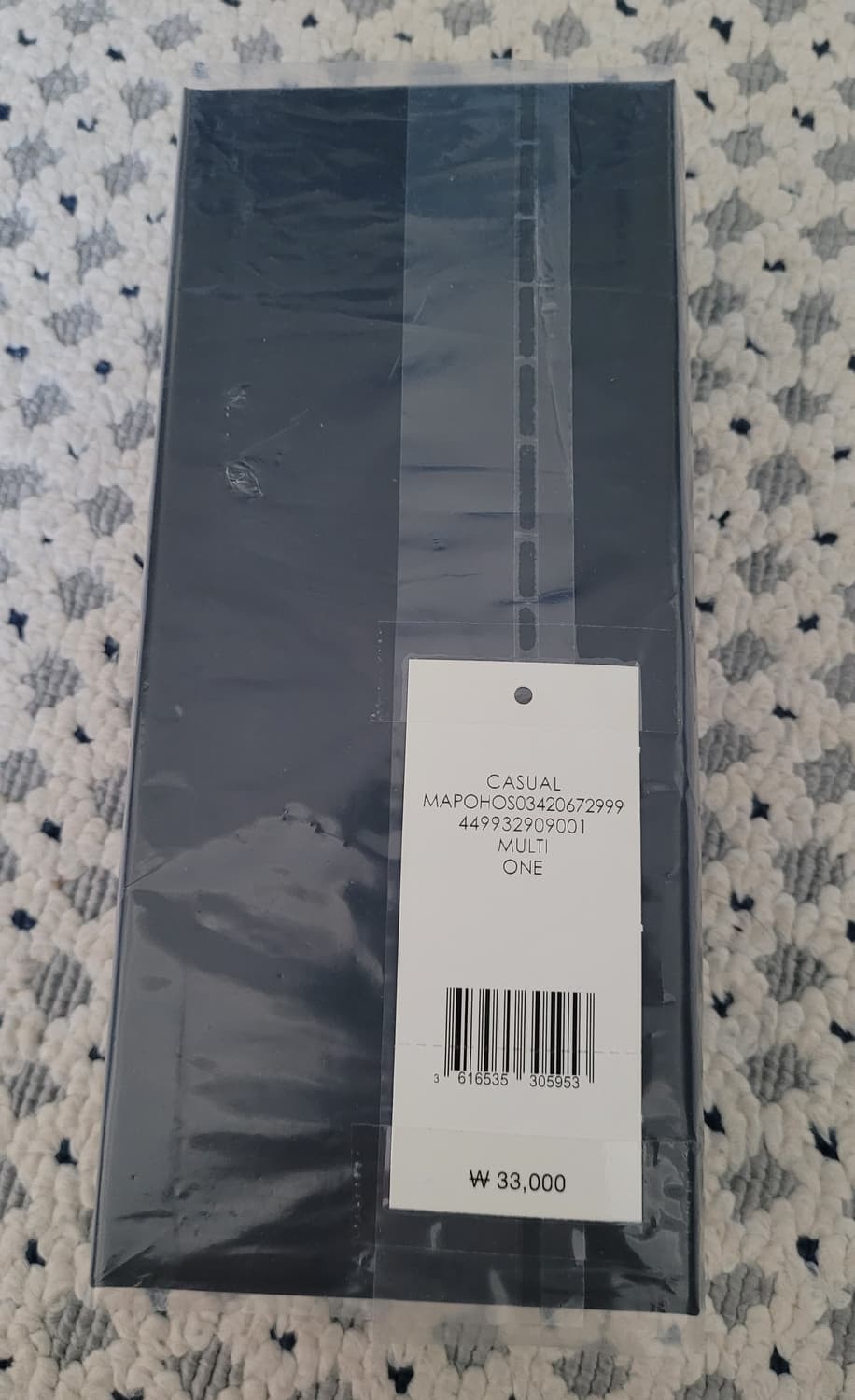 (택포.수수료포함)  새제품 폴로 남성 양말 3종 셋트 상품이미지4