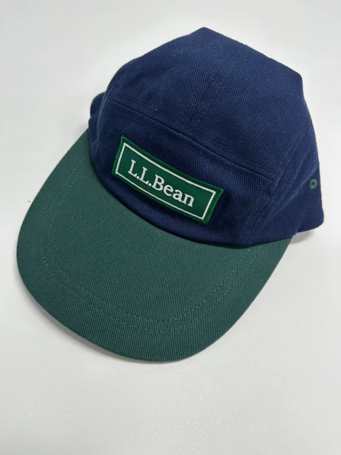 엘엘빈 x 빔즈 롱빌캡 네이비 상품이미지3