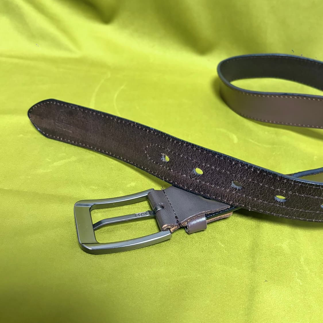 다이애나 롤랑 라이트 브라운 PU 벨트 상품이미지5