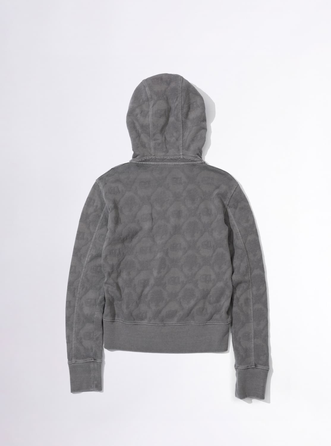 스컬프터 Jacquard Hoodie Zip-Up Charcoal 상품이미지2