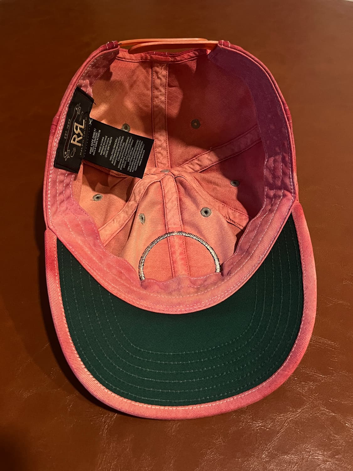 RRL 더블알엘 윙로고 볼캡 상품이미지2