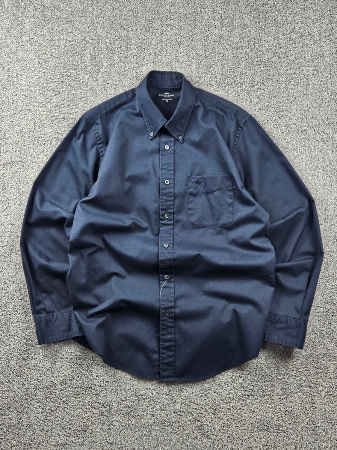 DOCKERS 네이비마린 앵커 포켓 셔츠 ( M ) / 11079 상품이미지1