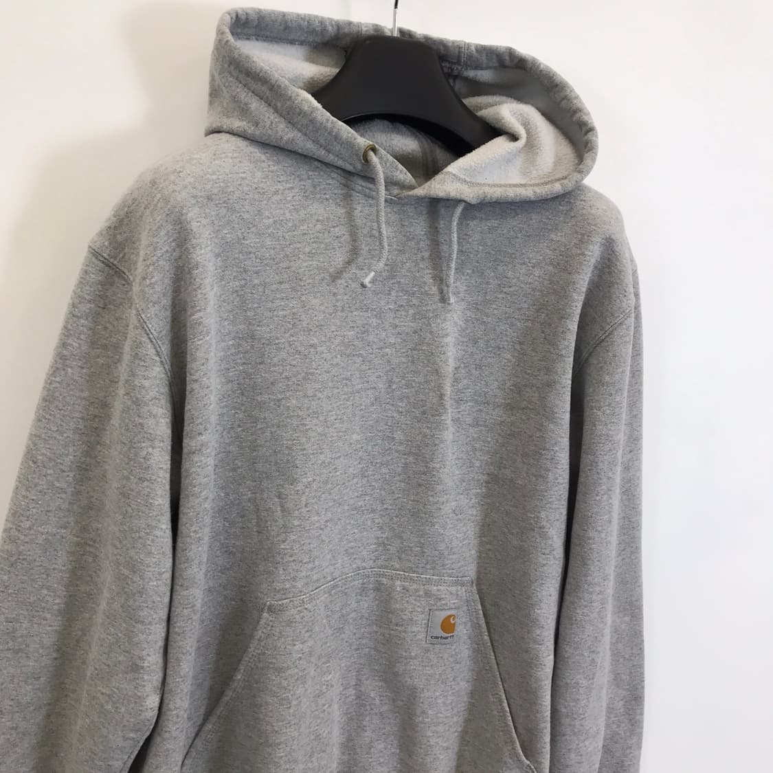 칼하트 미드웨이트 후드티셔츠 K121 헤더그레이 [M] 상품이미지3