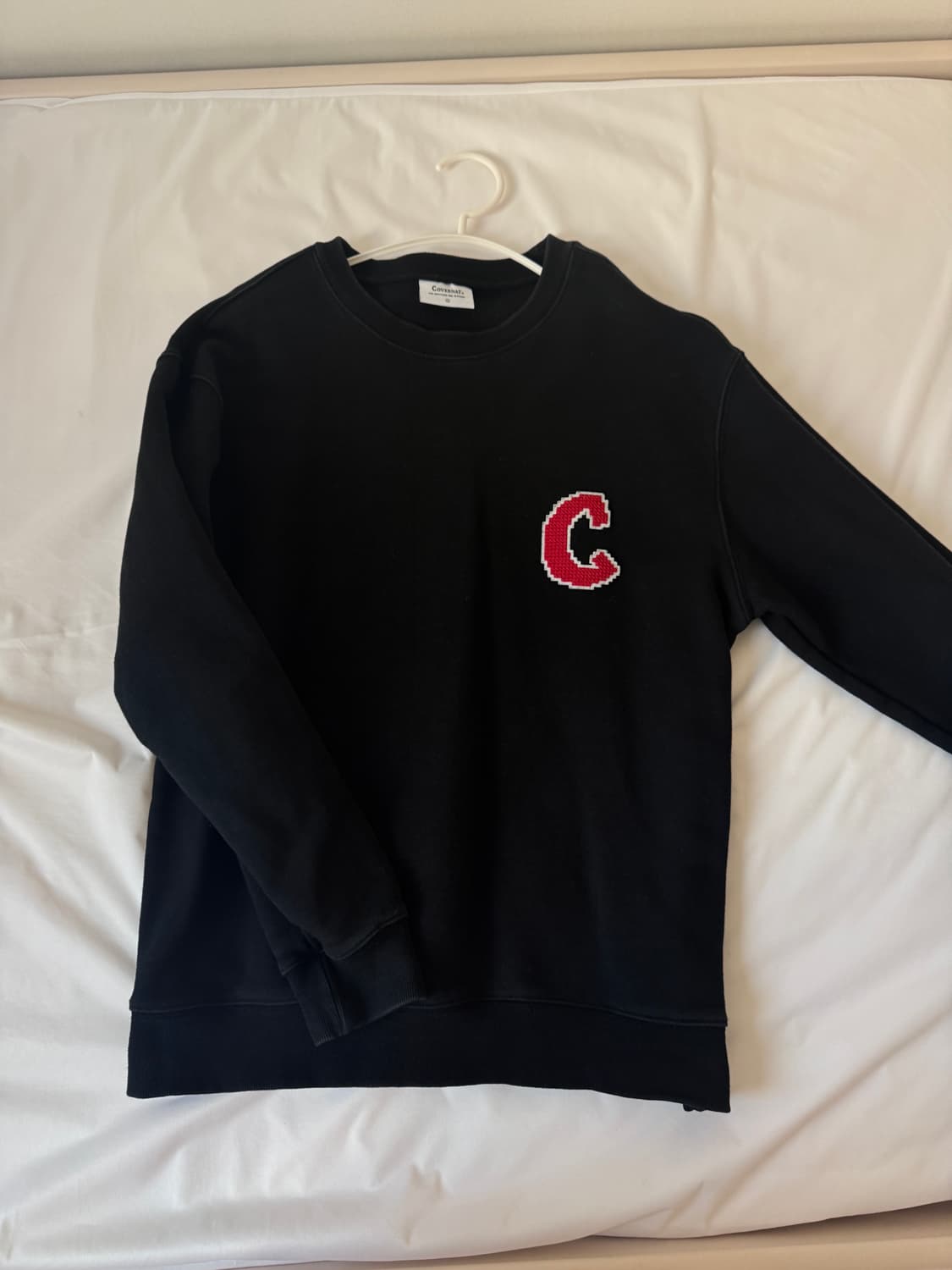 커버낫 맨투맨 s 상품이미지1