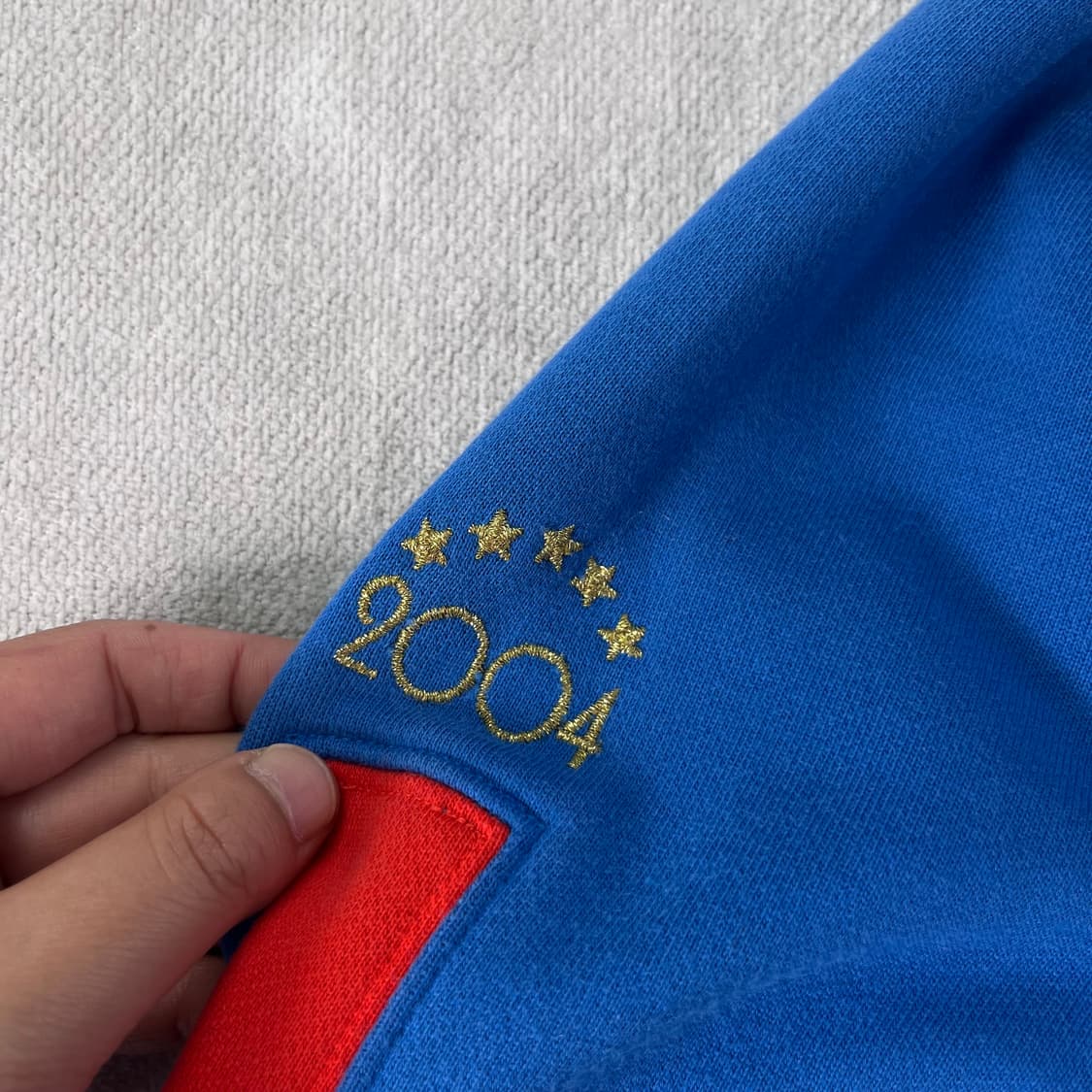 95 나이키04 시즌 프랑스 국대 트랙탑 져지 상품이미지4