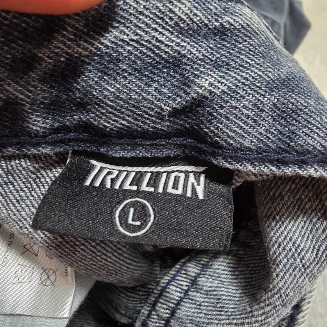 (L)트릴리온 데님 팬츠 봄여름 상품이미지4