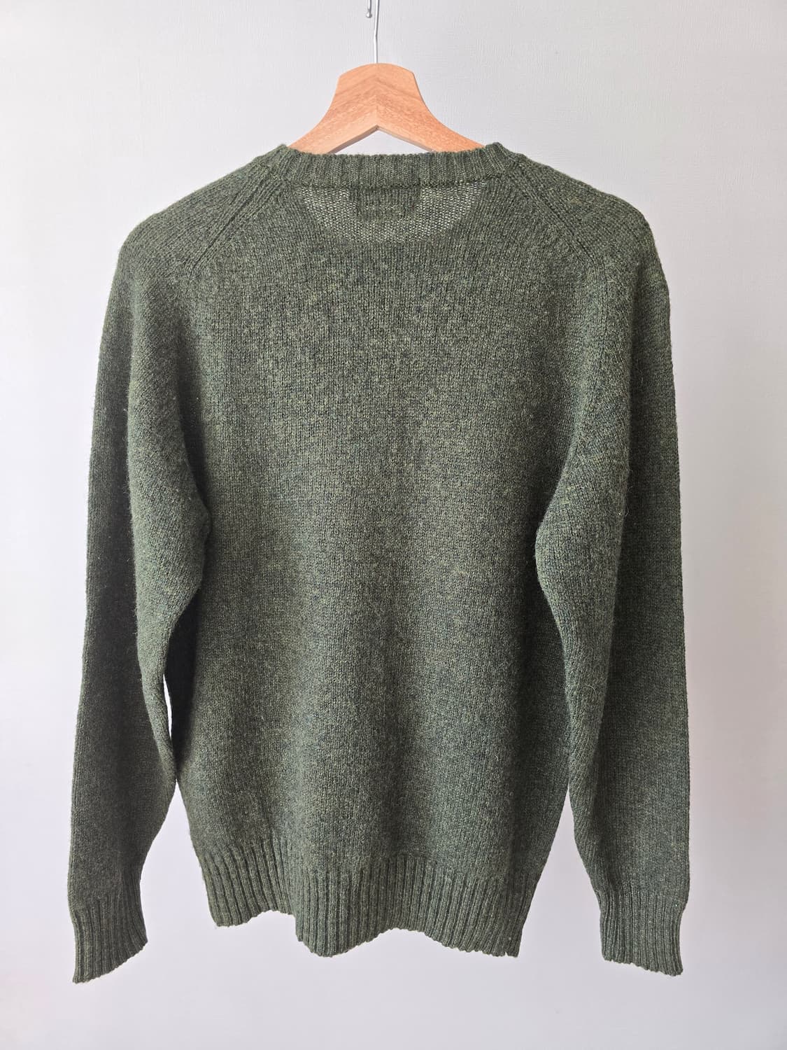 CHAPS RALPH LAUREN 셰틀랜드 울 니트 상품이미지3