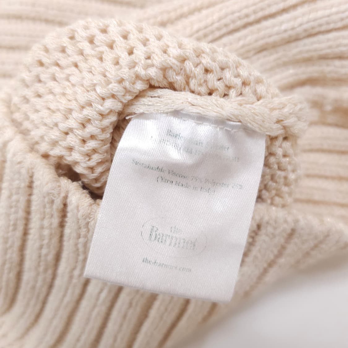 더바넷 바알리 반팔니트 상품이미지4