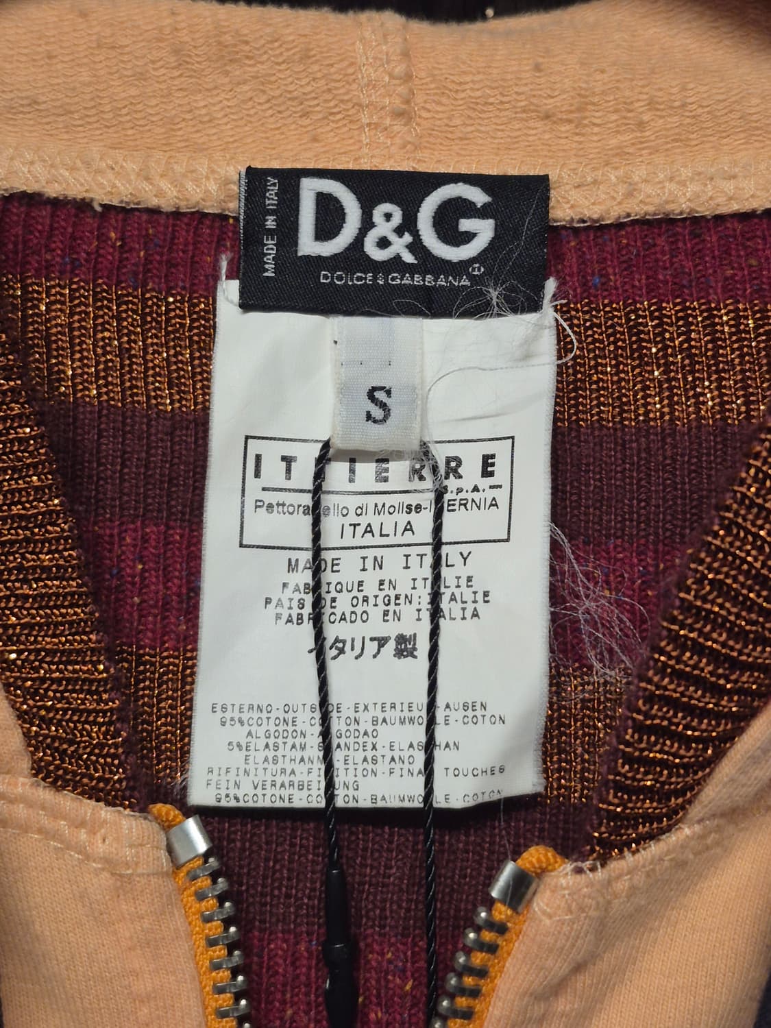 D&G HOODIE ZIPUP  상품이미지7