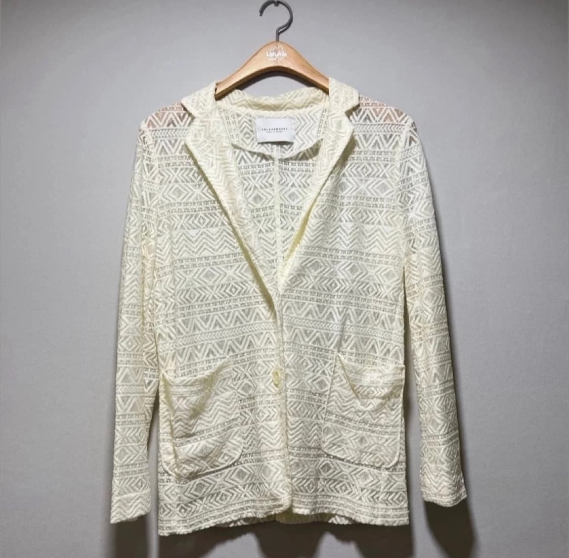 아이보리 자켓 상품이미지1