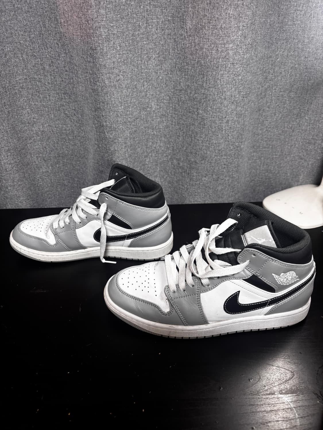 (GS) 나이키 조던 1 미드 라이트 스모크 앤트러사이크 상품이미지4