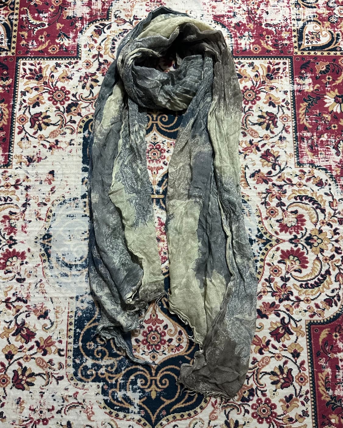 엔틱 그런지 스카프 상품이미지1