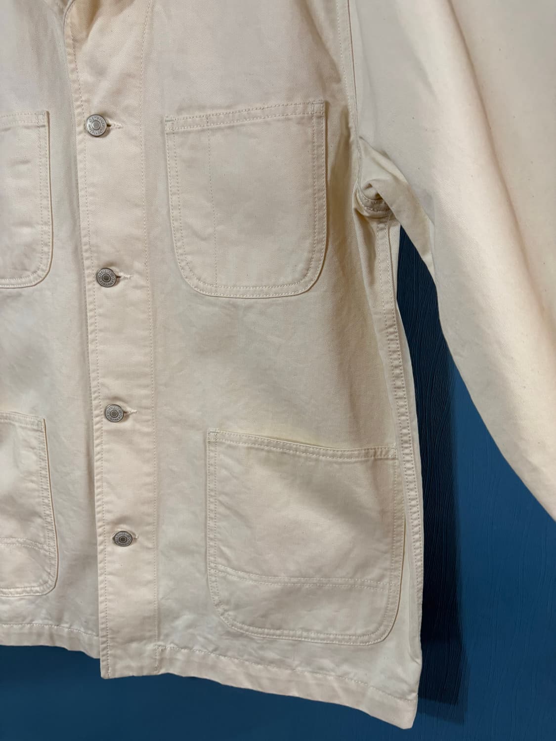 Officine Generale Organic Cotton Chore  상품이미지4