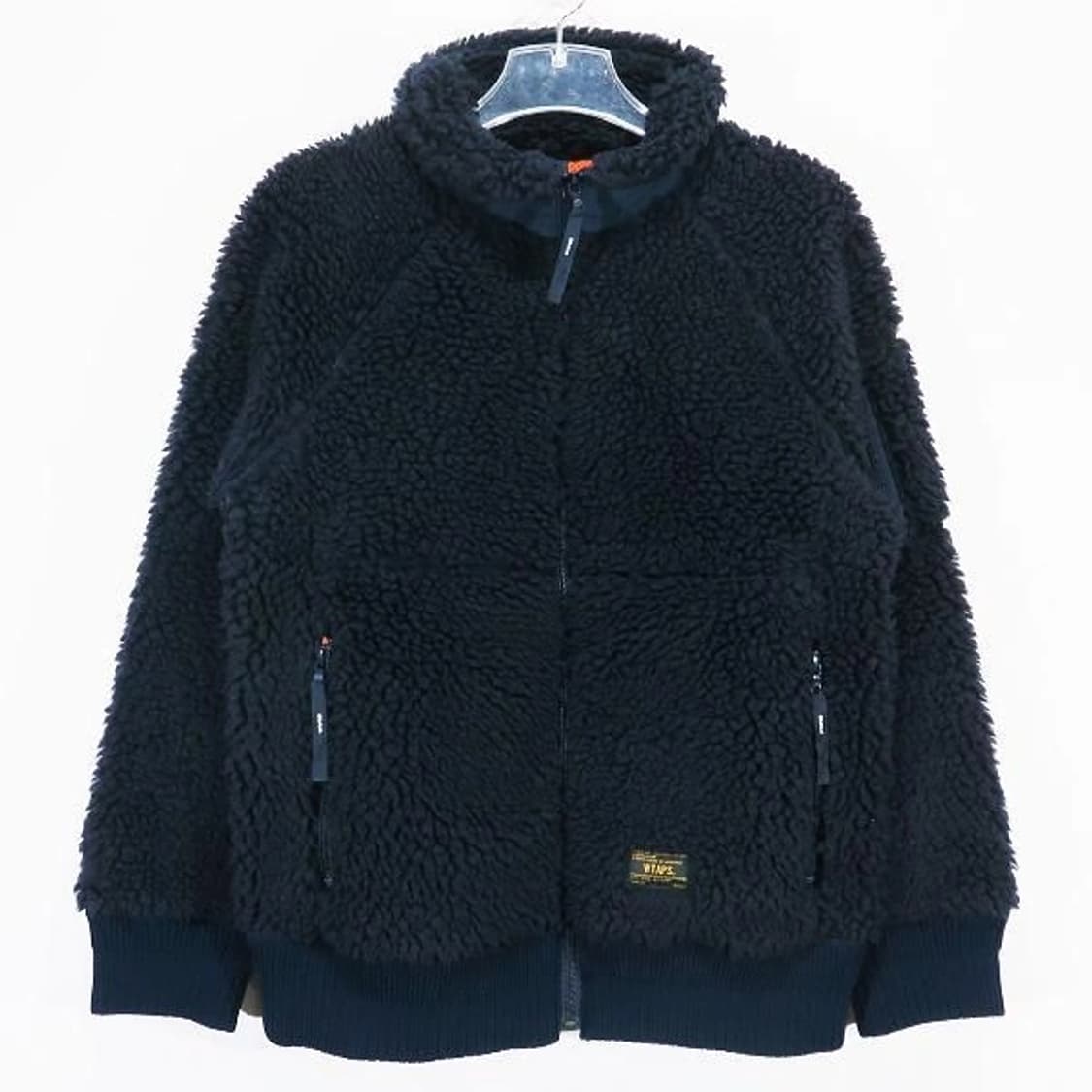 더블탭스 폴라 보아 플리스 재킷 상품이미지1