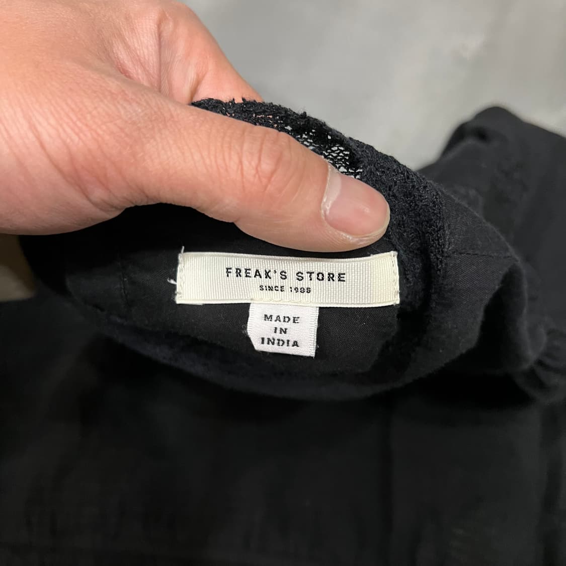  프릭스스토어 레이스 블라우스 y16090 상품이미지6