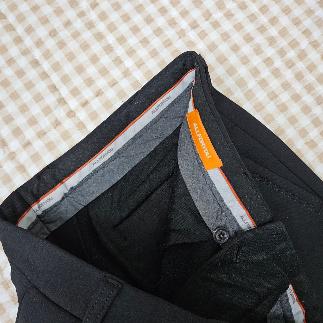 올포유 기모 스판 팬츠 남자33 상품이미지2