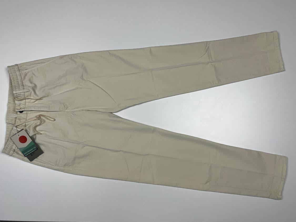 인코텍스 INCOTEX 스트링 치노팬츠 33 아이보리 (택달린 새상품) 상품이미지3