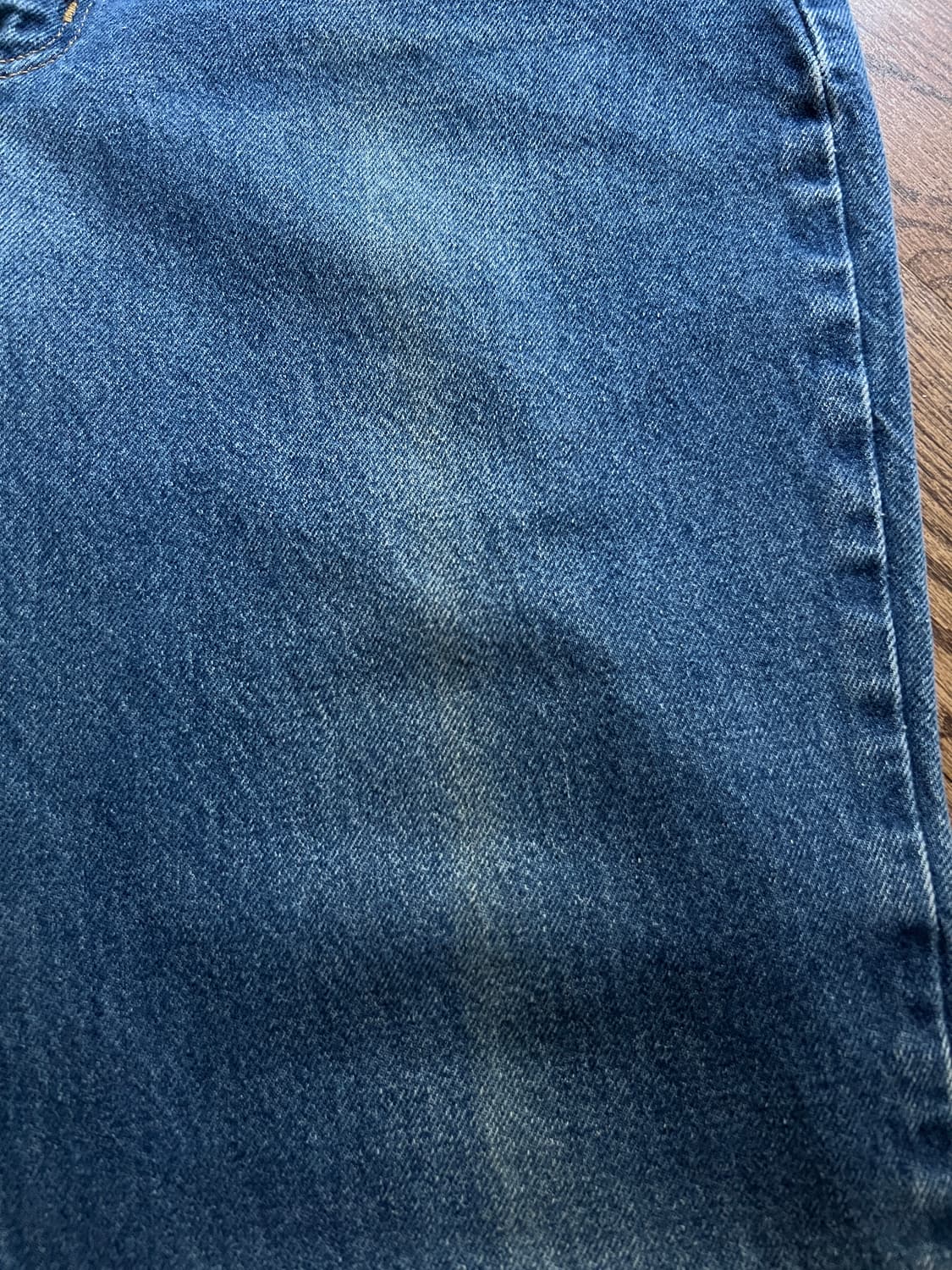 [36]칼하트 USA 빈티지 워싱 워크 데님 팬츠 상품이미지4