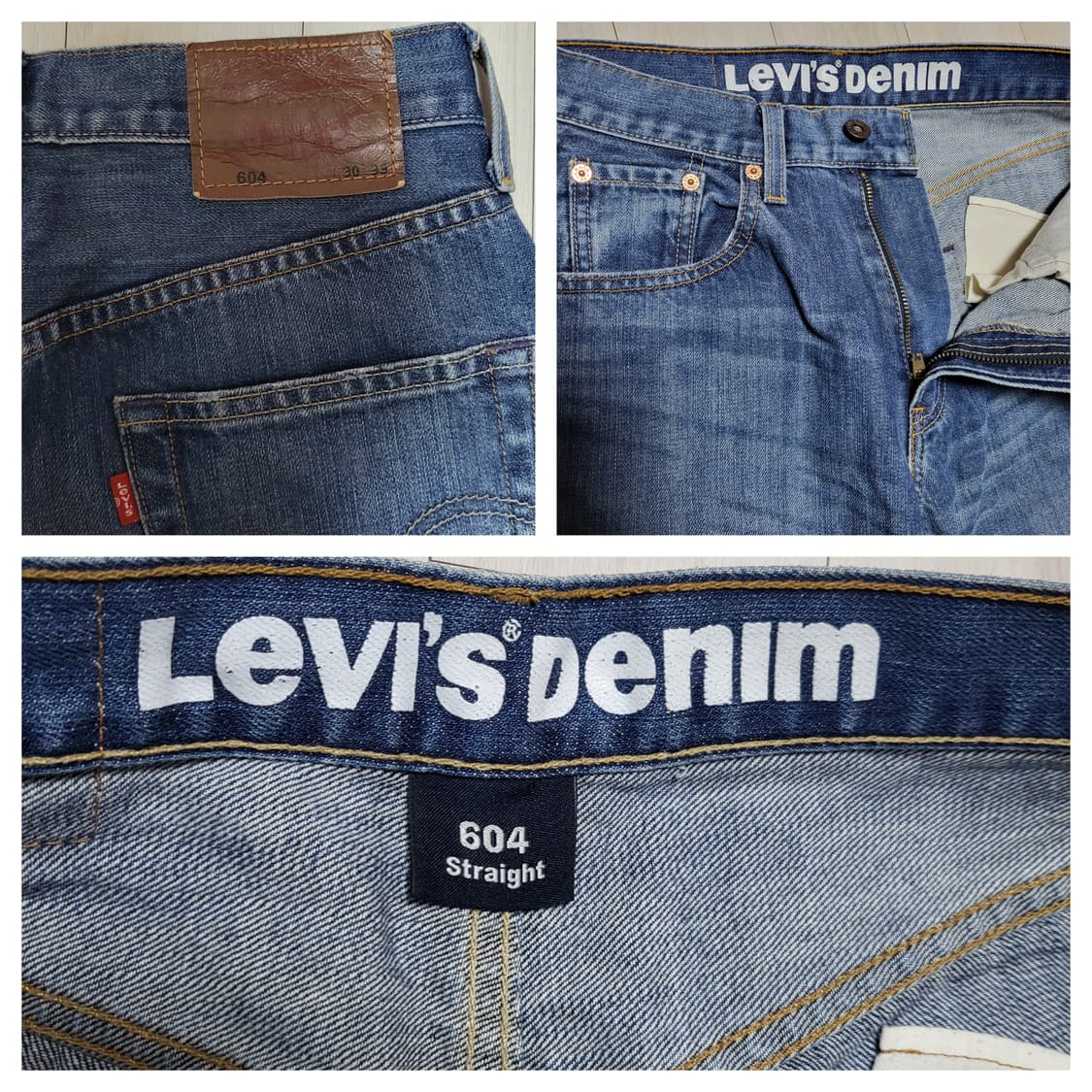 (30) 리바이스 604 levis 청바지 상품이미지9