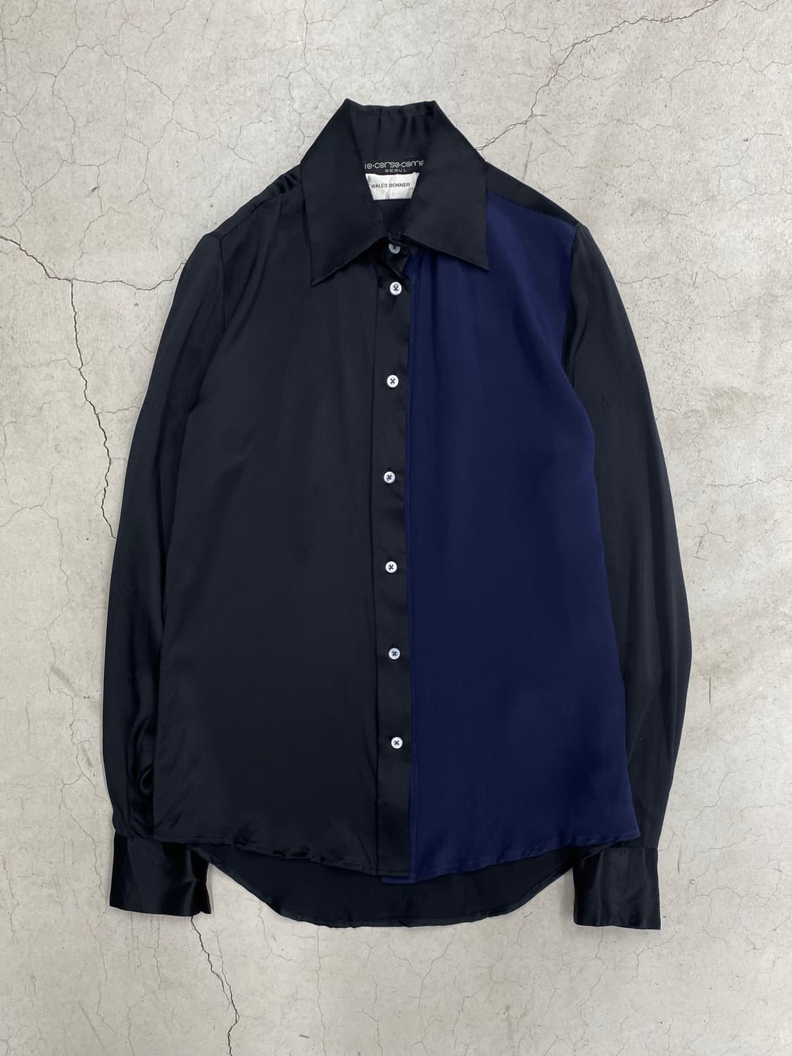 웨일즈 보너 실크 셔츠 상품이미지4