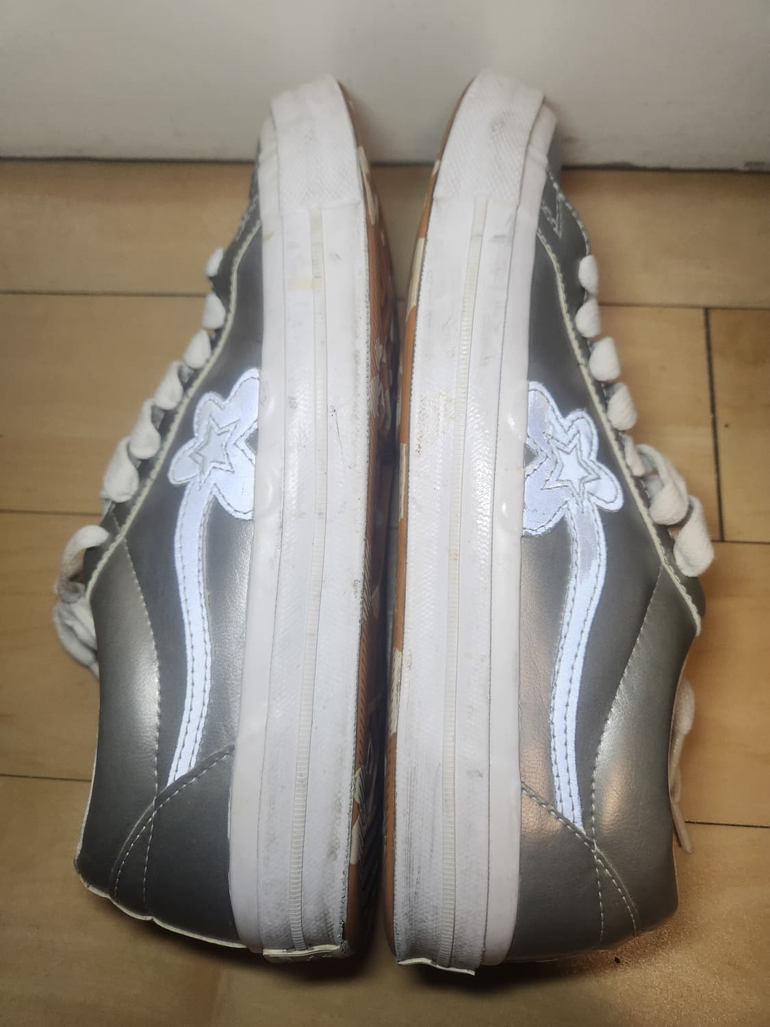 (270)컨버스 x 골프 르 플레르 원스타 로우 3M 상품이미지5