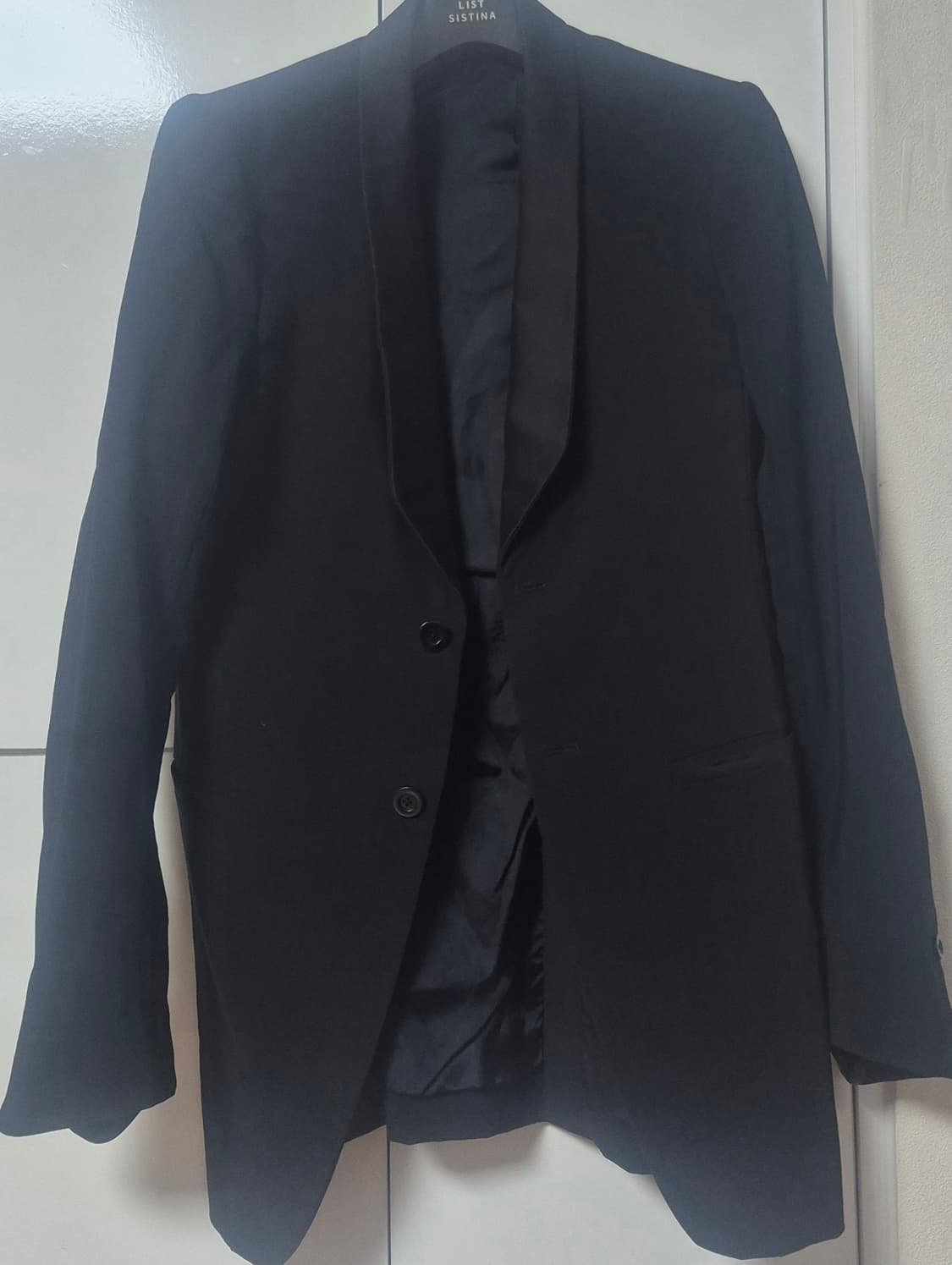 릭오웬스 17시즌 턱시도 블레이저 상품이미지1