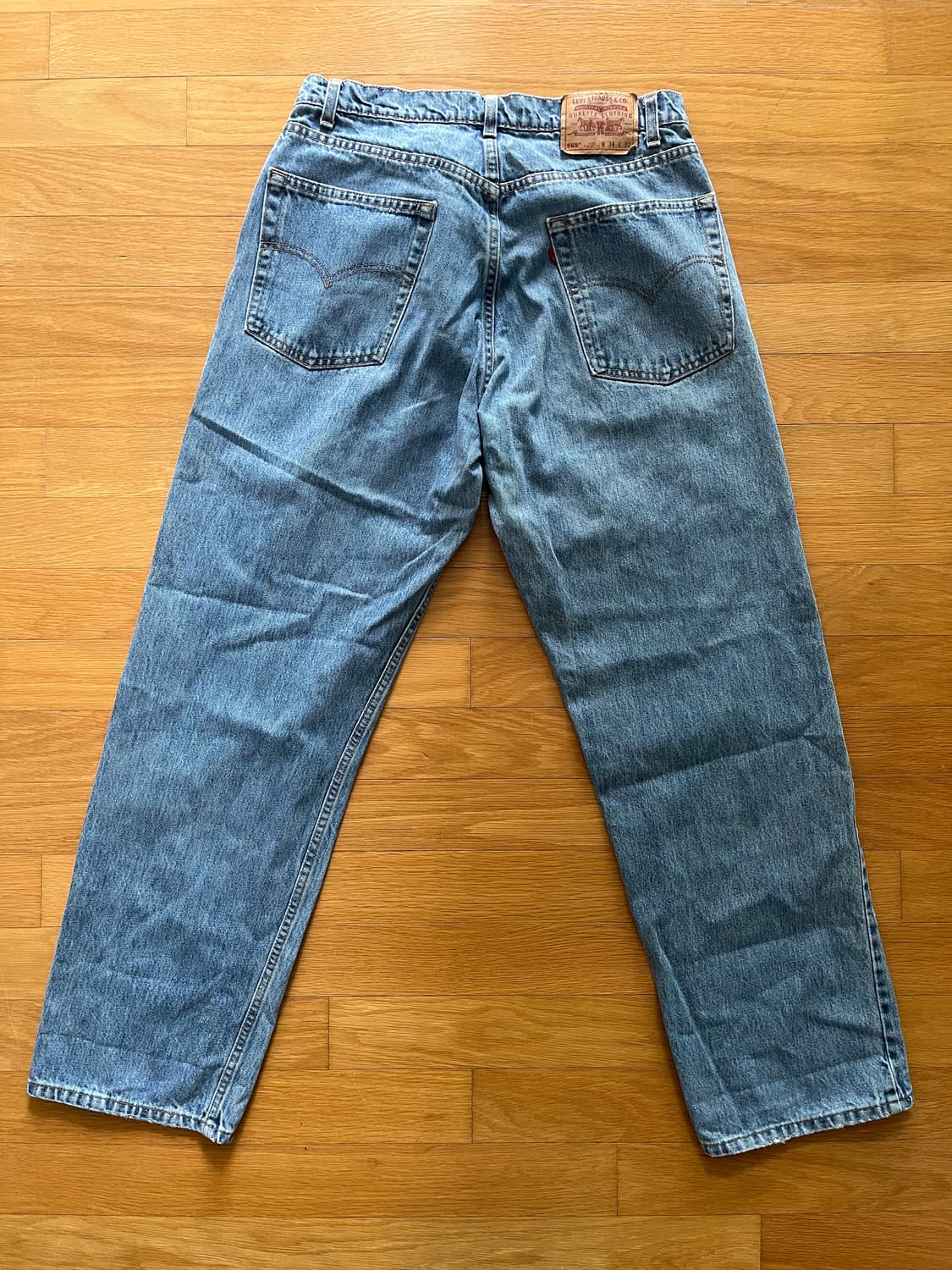 90s 리바이스 569 made in usa 34 상품이미지6