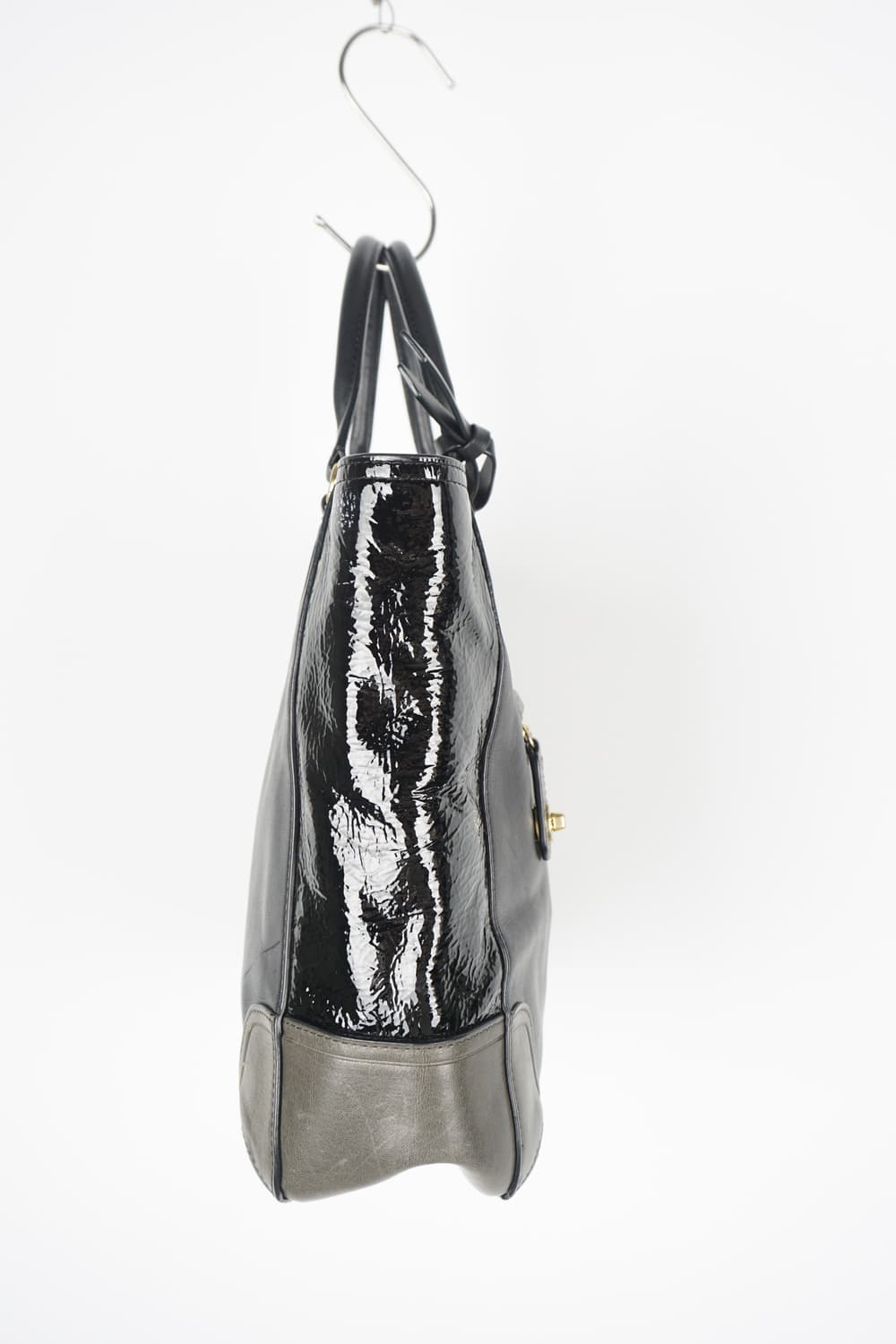  COACH metro glitter leather tote bag 상품이미지4