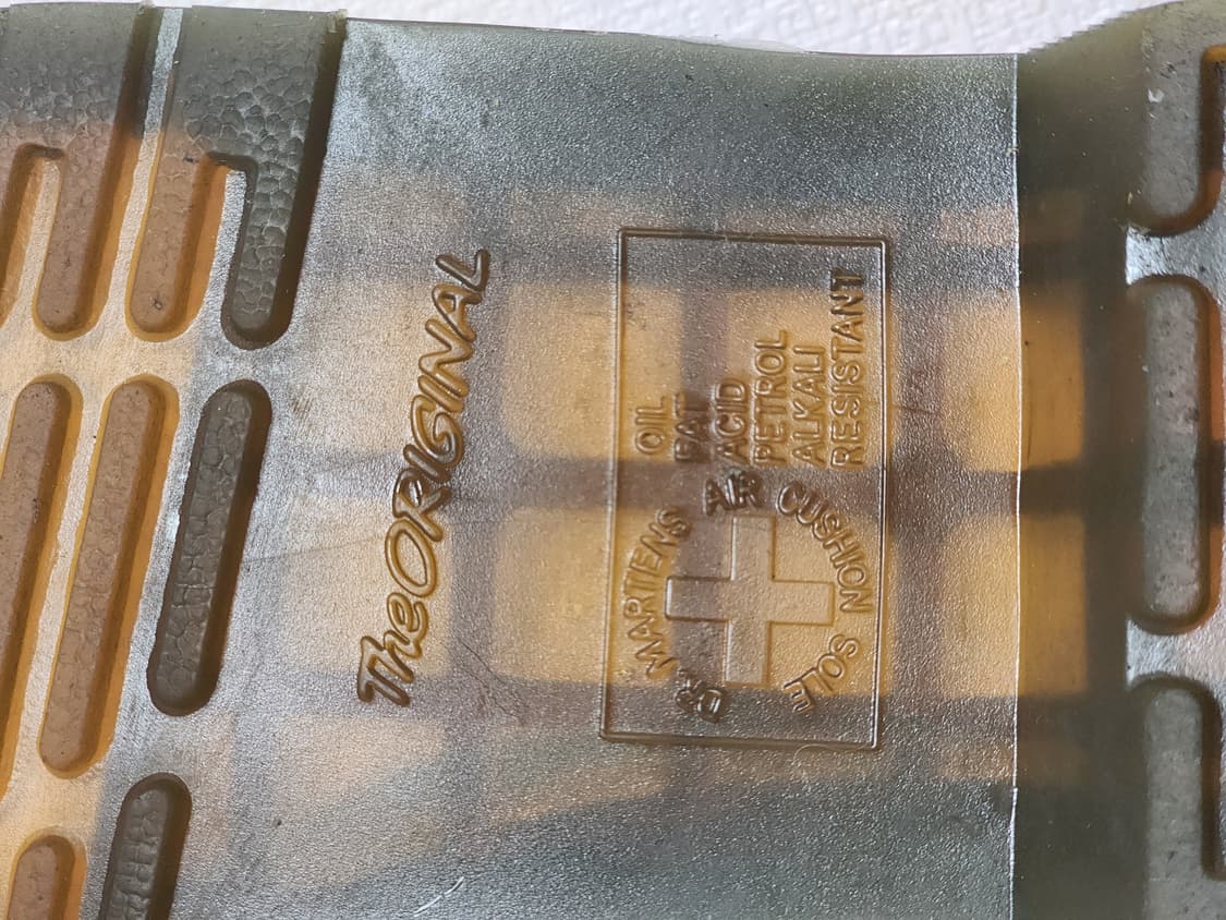 Dr. Martens 화이트 클래식 230~235mm  상품이미지4