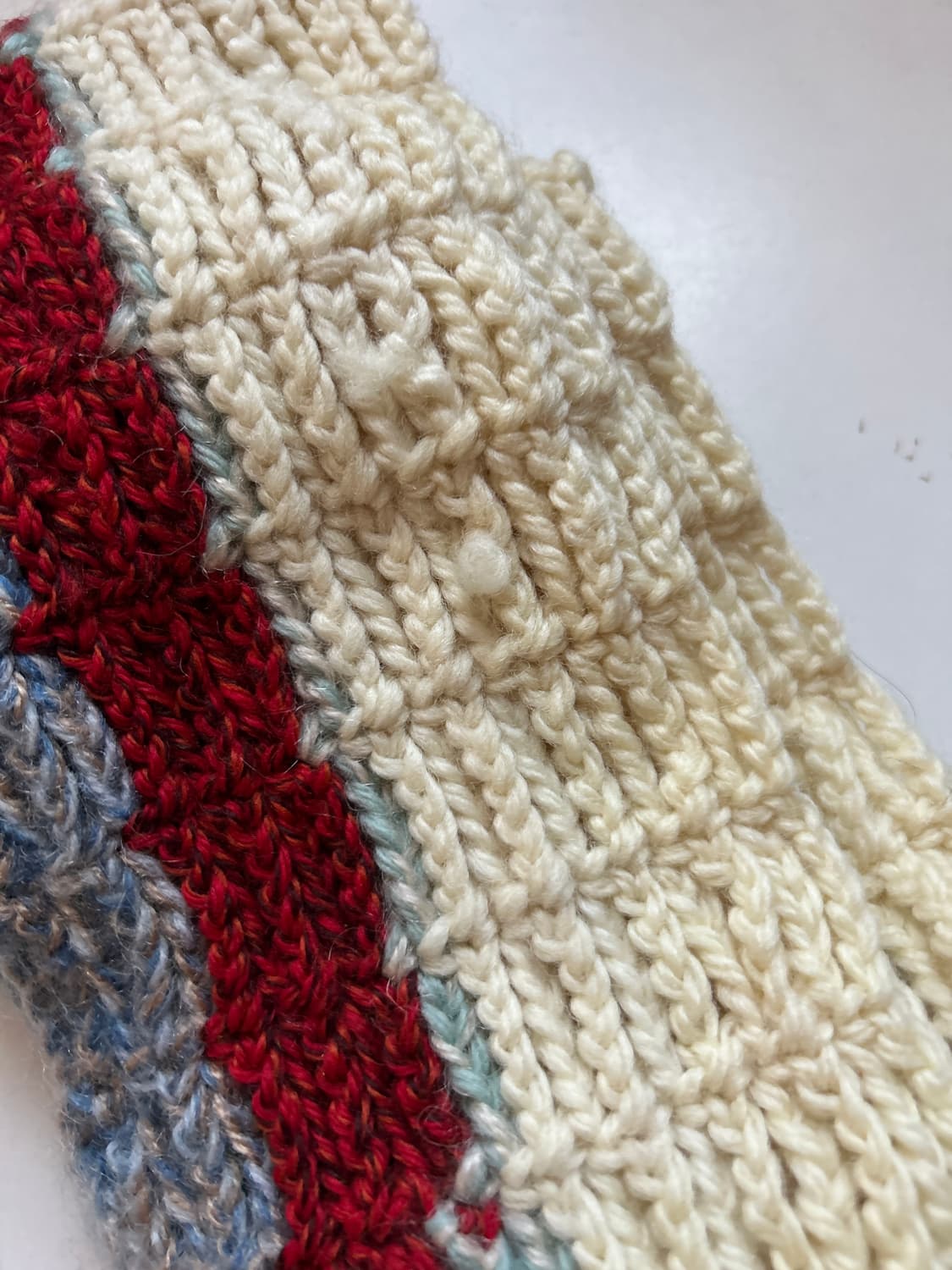 크로쉐 목도리  상품이미지3