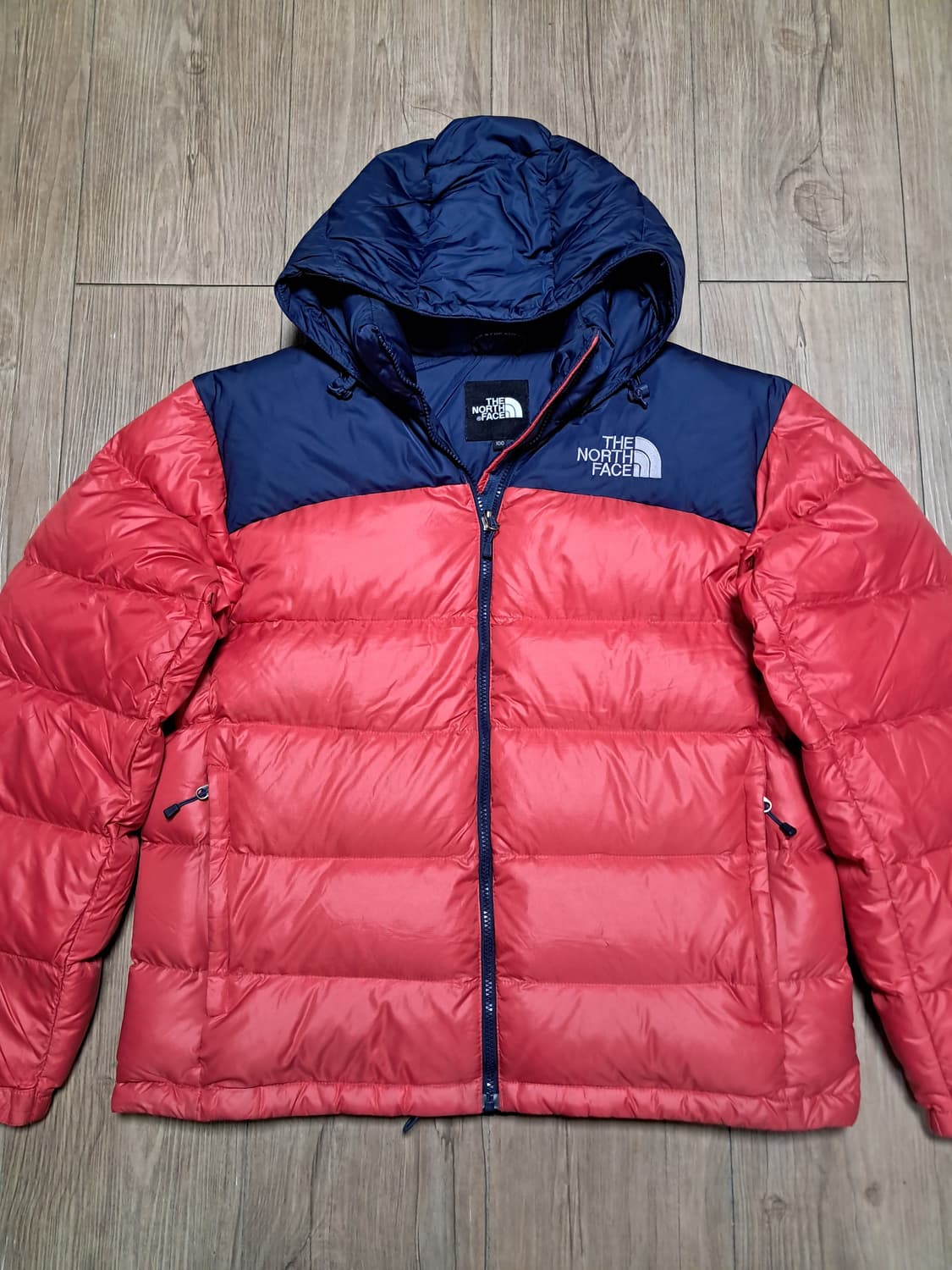 노스페이스 패딩 남성L 상품이미지3