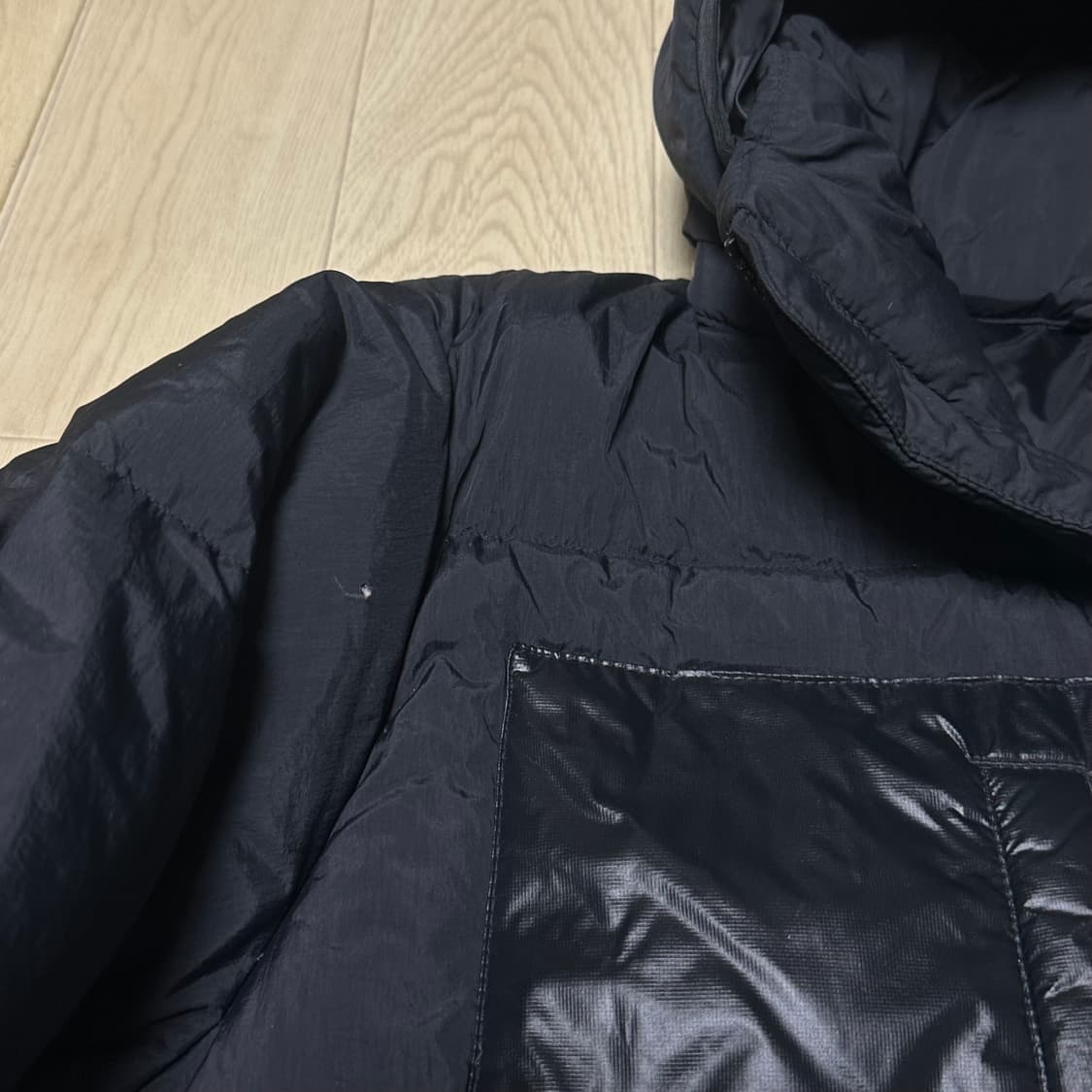 아디다스 블랙 패딩 상품이미지3