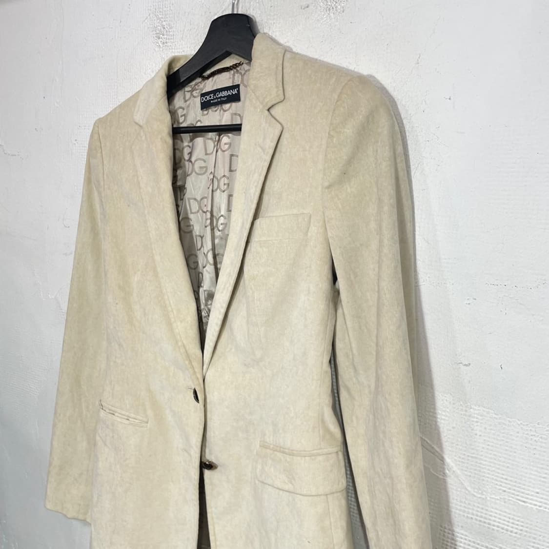 돌체앤가바나 스웨이드 블레이저 상품이미지4