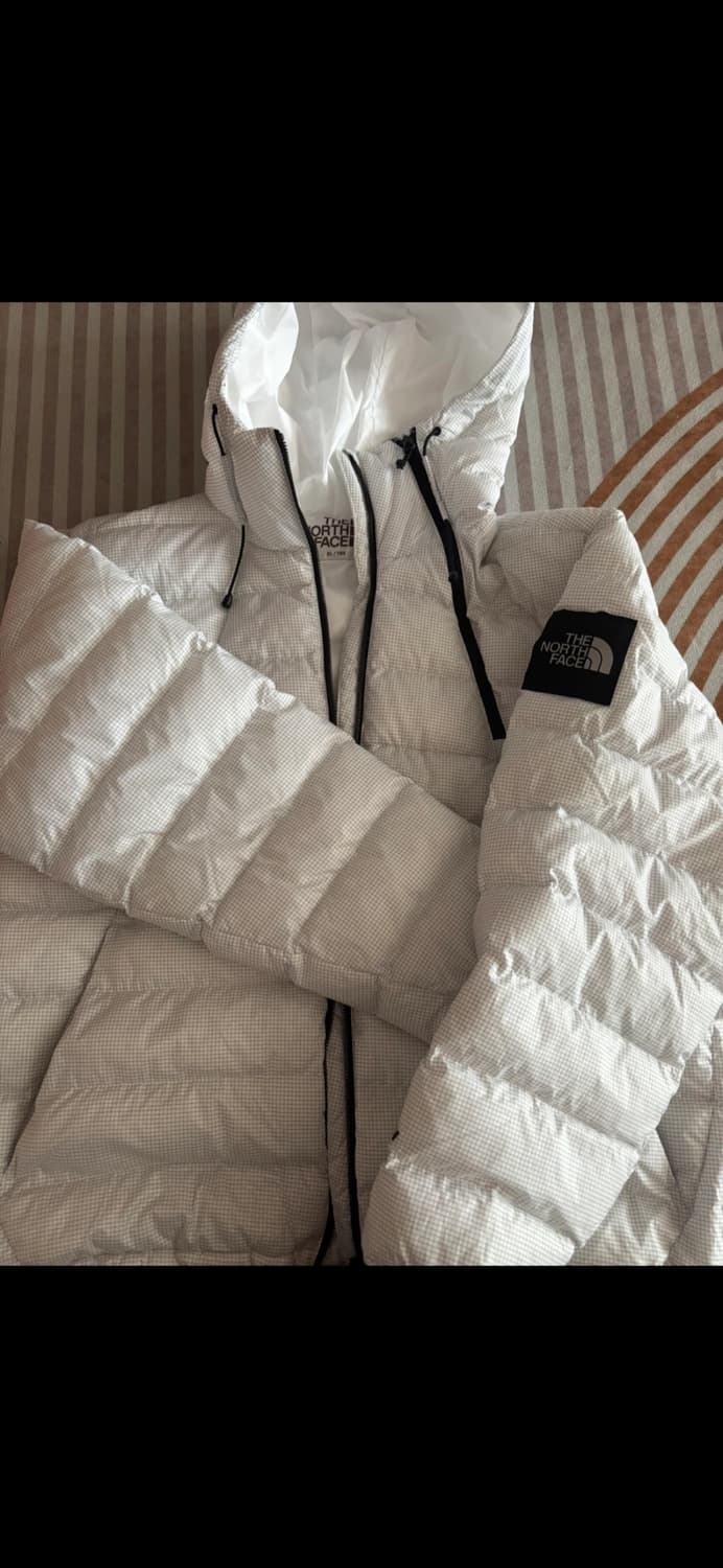 노스페이스 화이트 라벨 경량패딩 상품이미지1