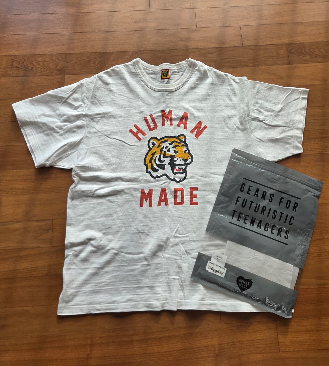 휴먼메이드 반팔 화이트 [3xl] 상품이미지1